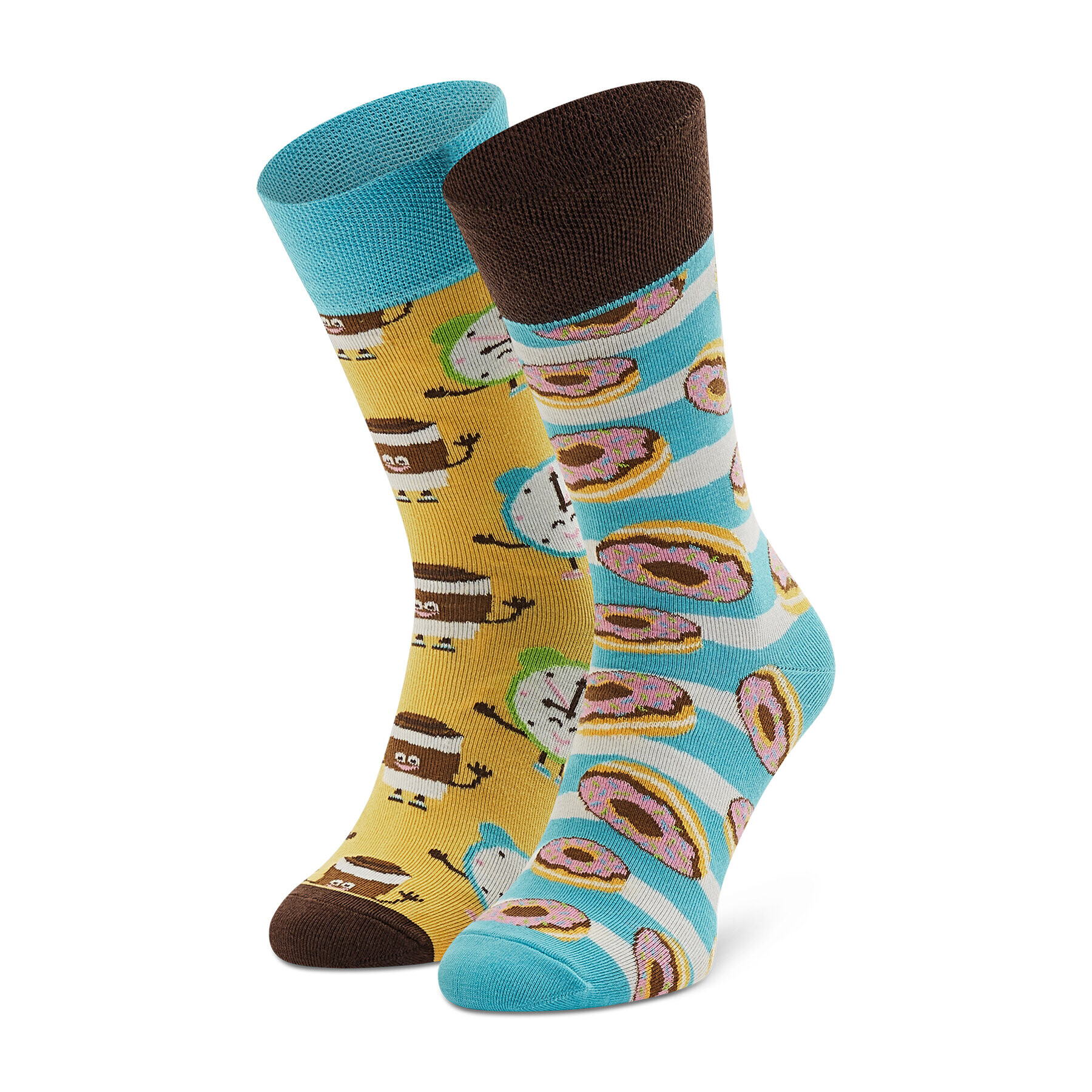 Todo Socks Unisex Magasszárú Zokni Donut Heaven Színes - Pepit.hu