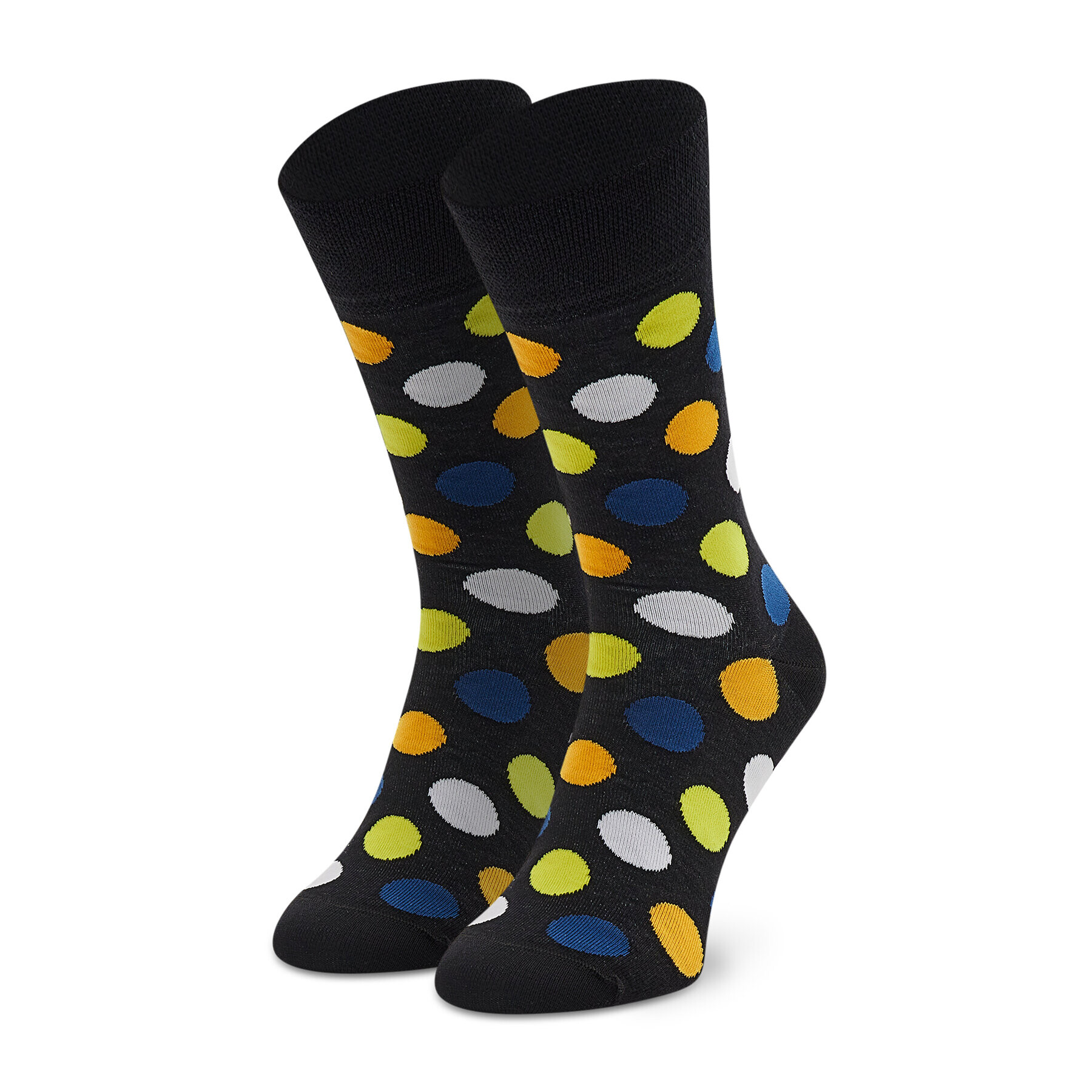 Todo Socks Unisex Magasszárú Zokni Drops Fekete - Pepit.hu