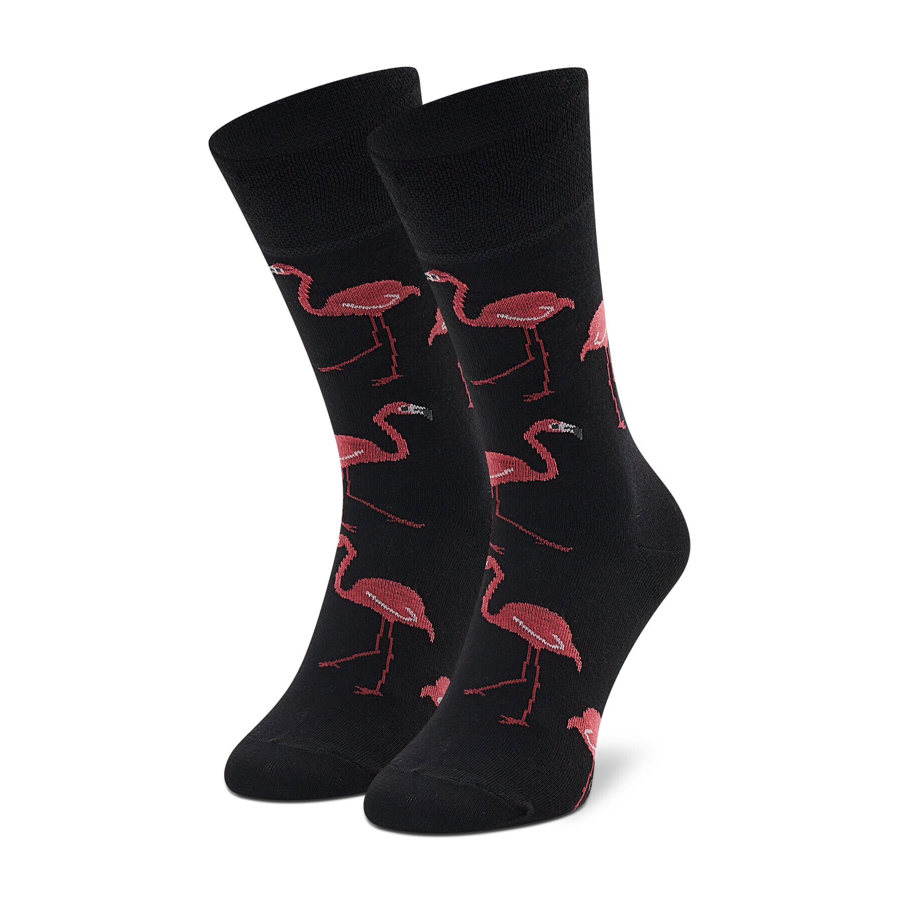 Todo Socks Unisex Magasszárú Zokni Flamingo Lover Fekete - Pepit.hu