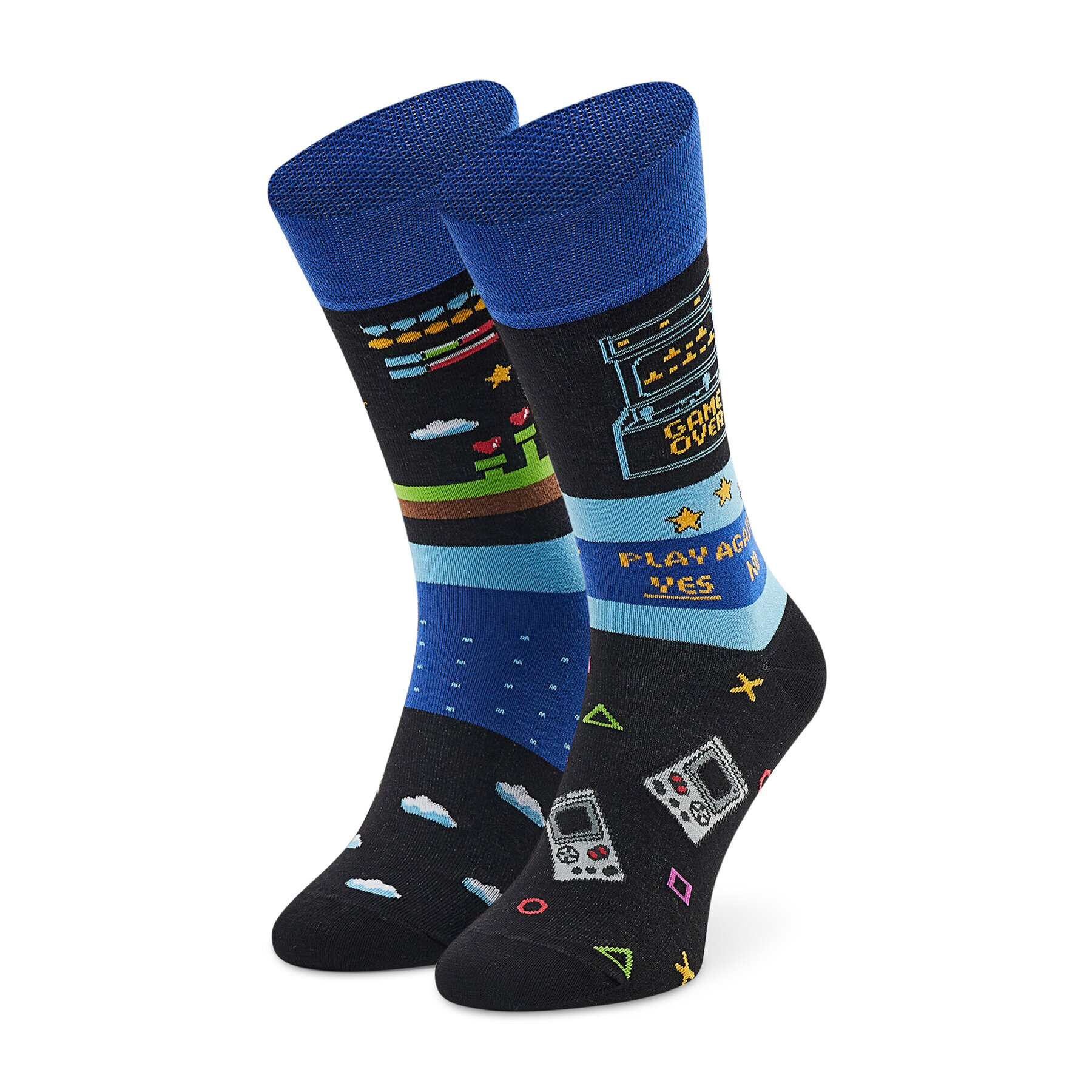 Todo Socks Unisex Magasszárú Zokni Game Master Fekete - Pepit.hu