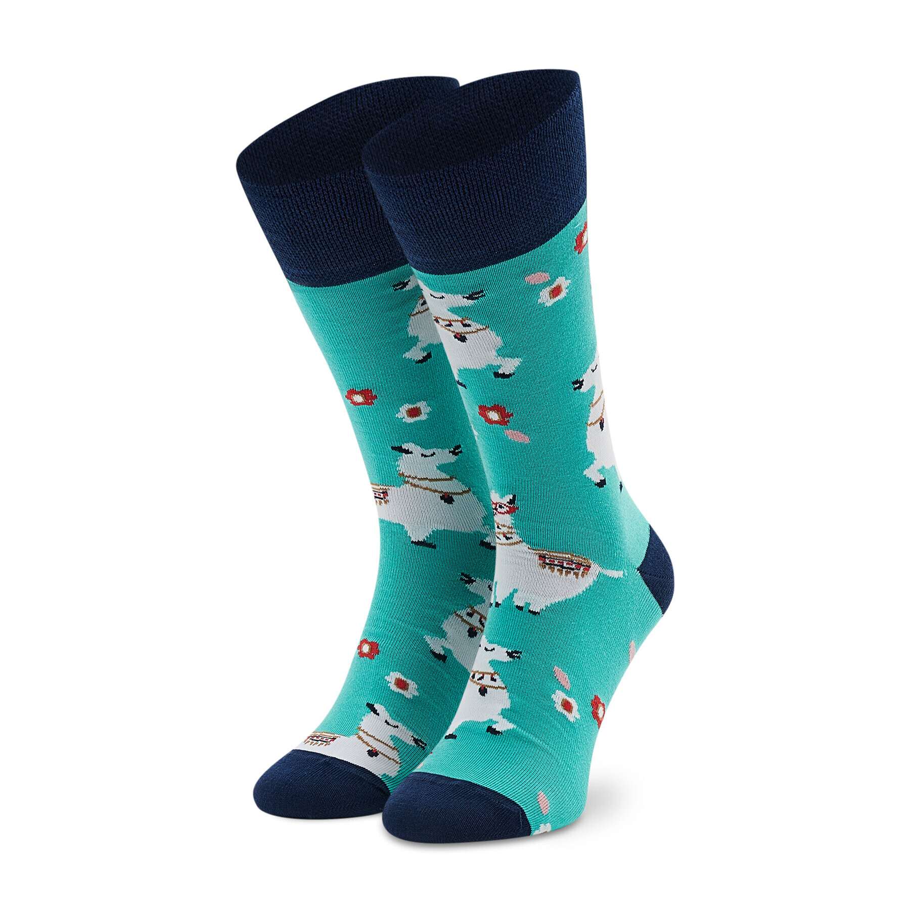 Todo Socks Unisex Magasszárú Zokni Lama Színes - Pepit.hu