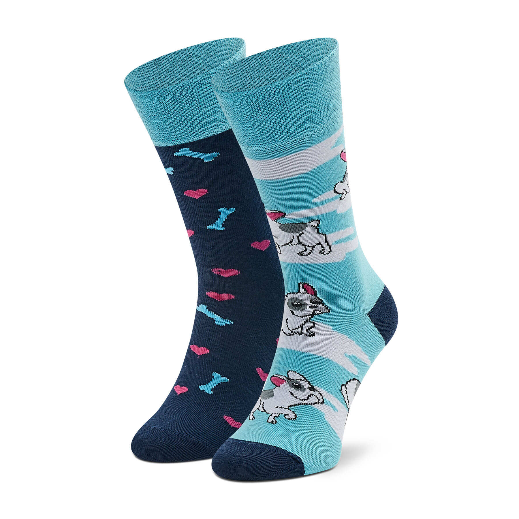 Todo Socks Unisex Magasszárú Zokni Lovely Dog Színes - Pepit.hu