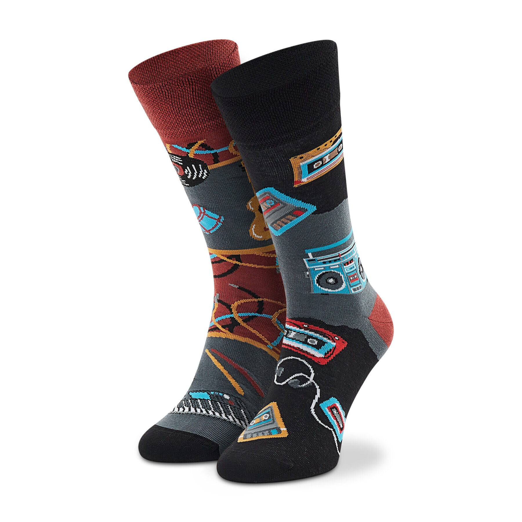 Todo Socks Unisex Magasszárú Zokni Music Art Színes - Pepit.hu