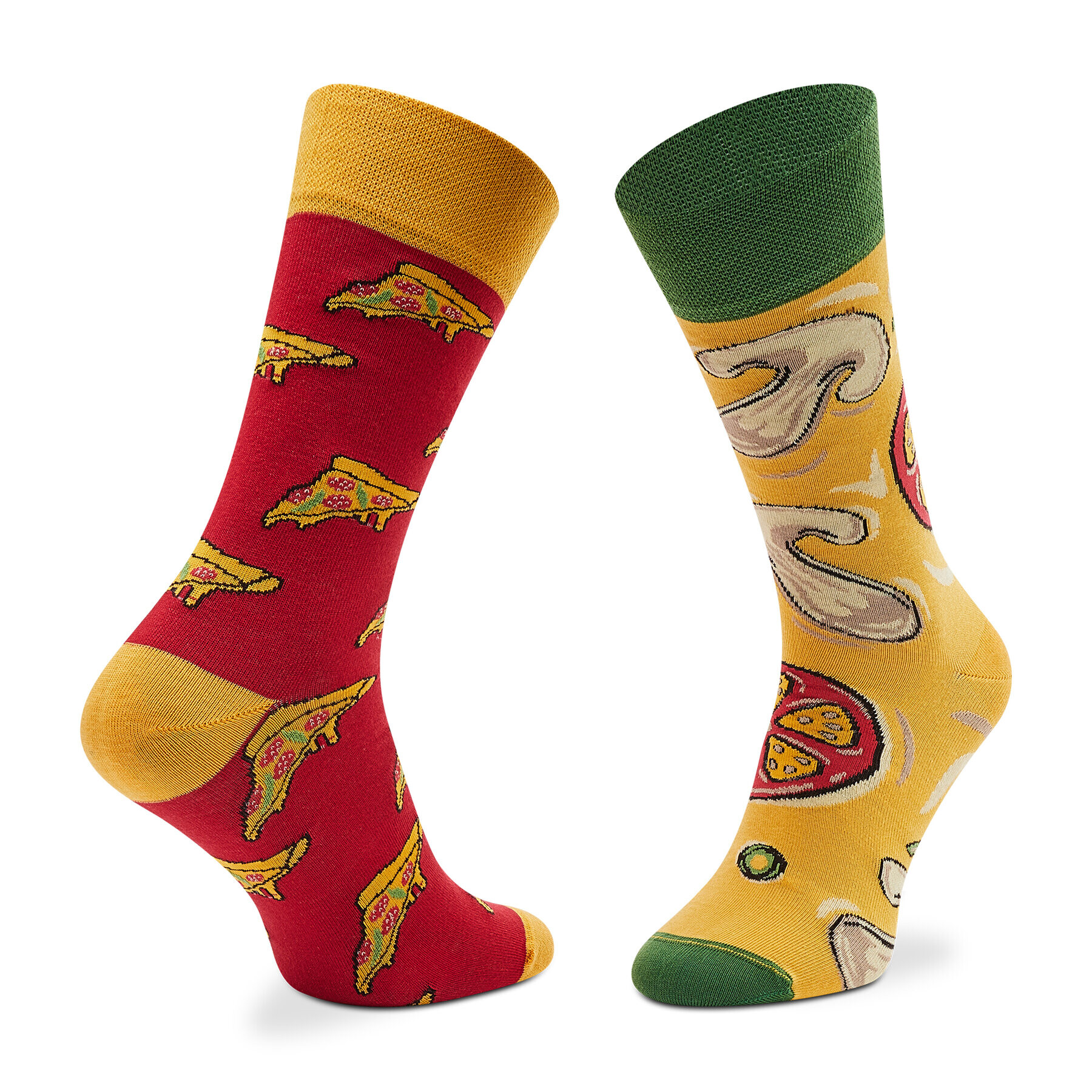 Todo Socks Unisex Magasszárú Zokni Pizza Party Színes - Pepit.hu