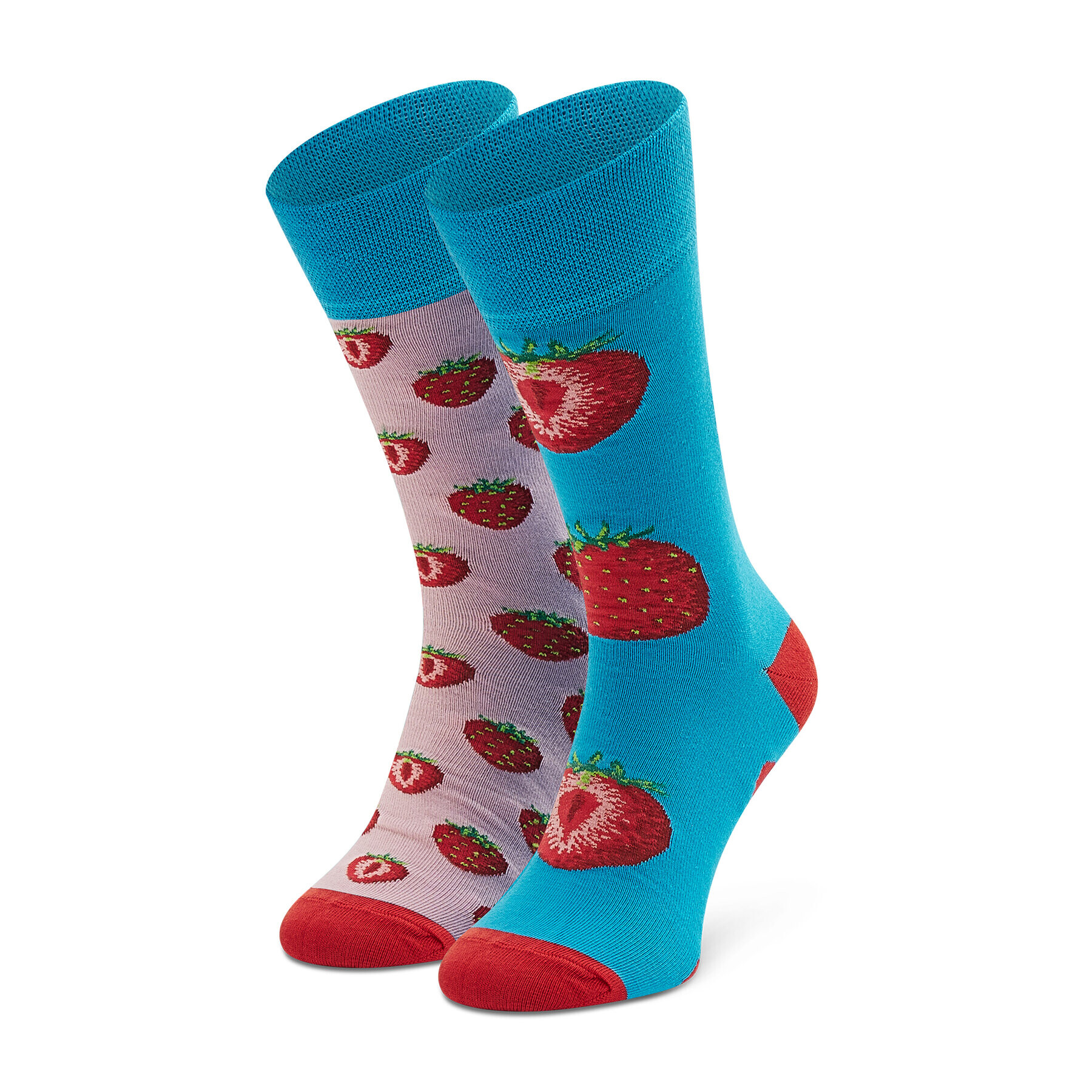 Todo Socks Unisex Magasszárú Zokni Strawberry Paradise Színes - Pepit.hu