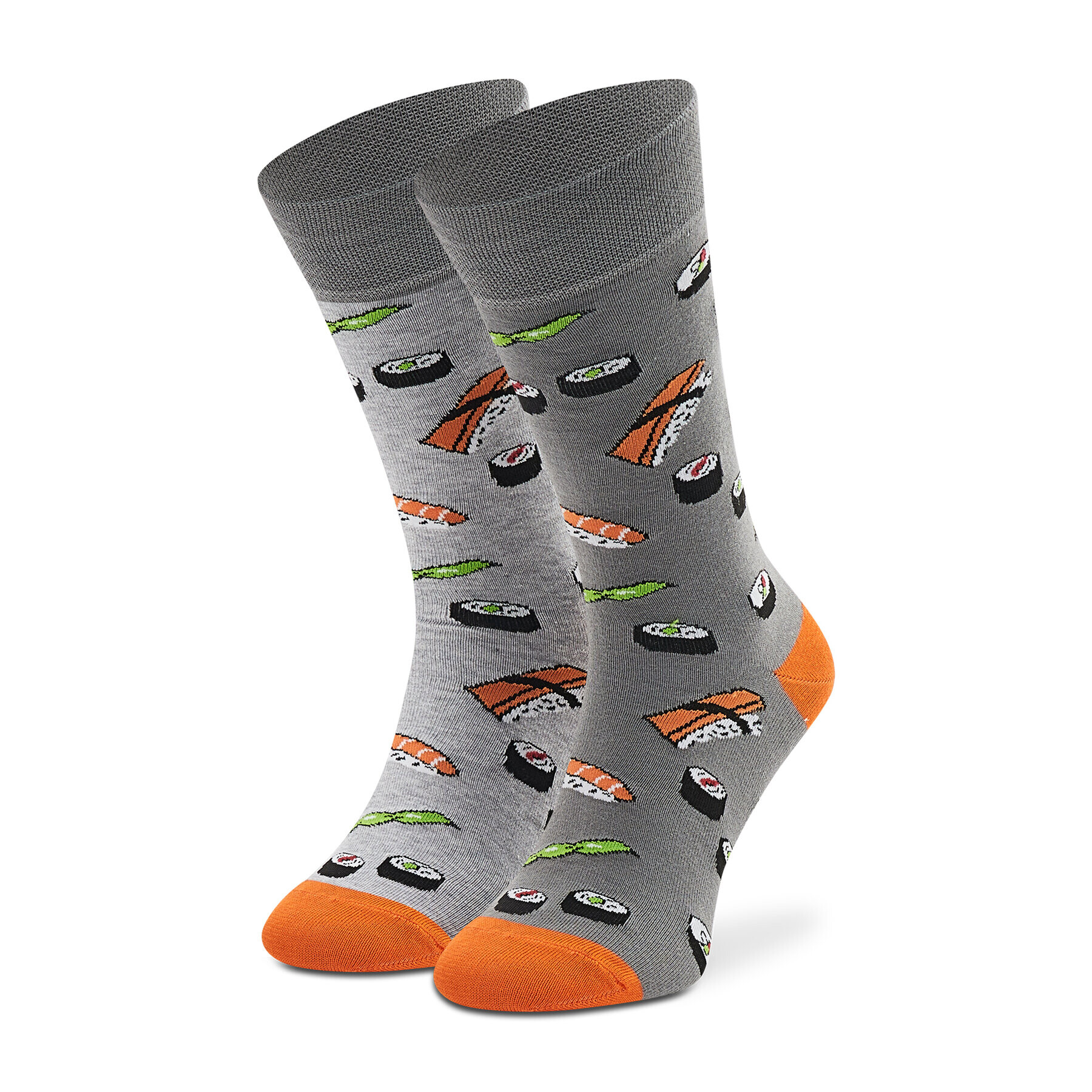 Todo Socks Unisex Magasszárú Zokni Sushi Szürke - Pepit.hu