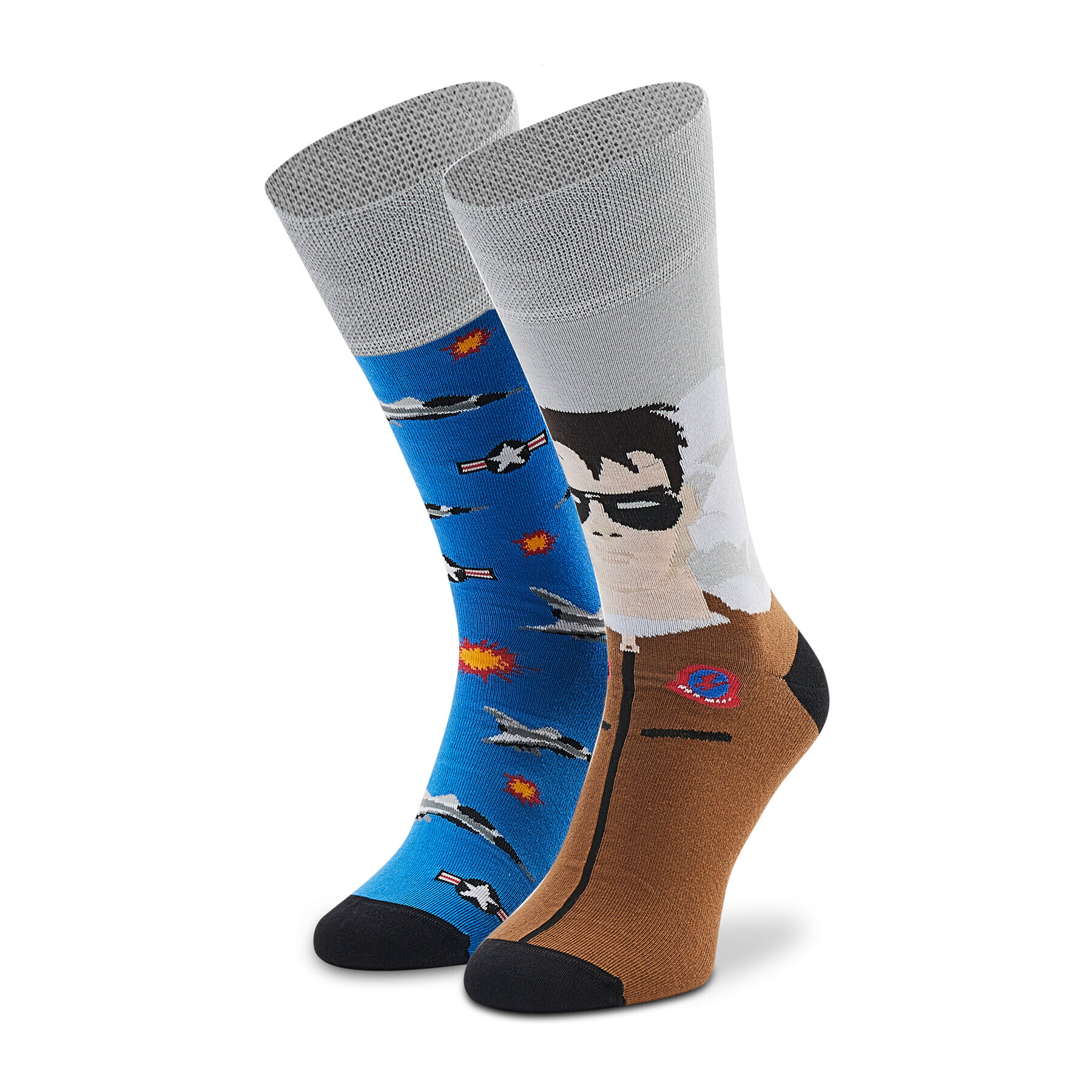 Todo Socks Unisex Magasszárú Zokni Top Gun Színes - Pepit.hu