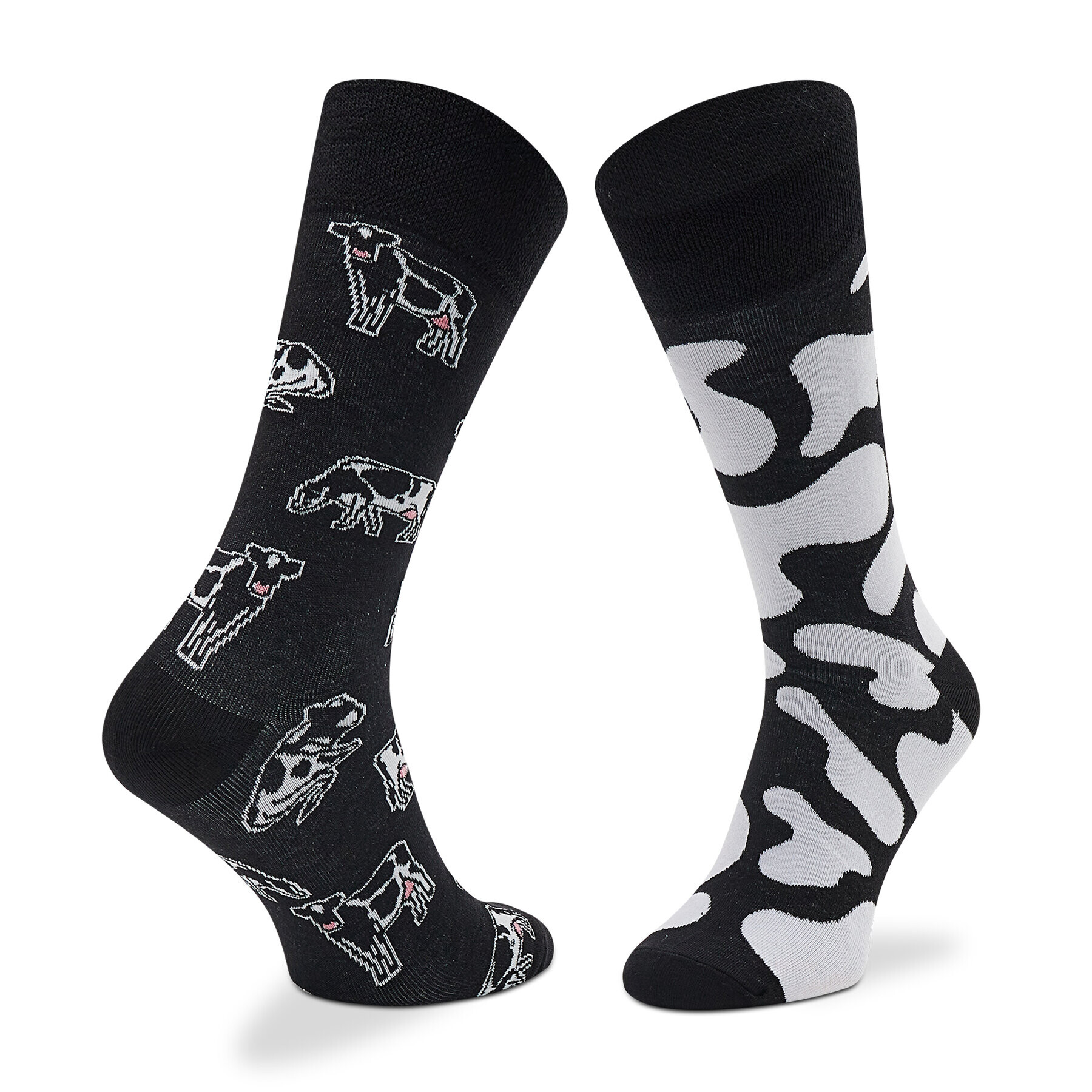 Todo Socks Unisex Magasszárú Zokni Wow Cow Fekete - Pepit.hu