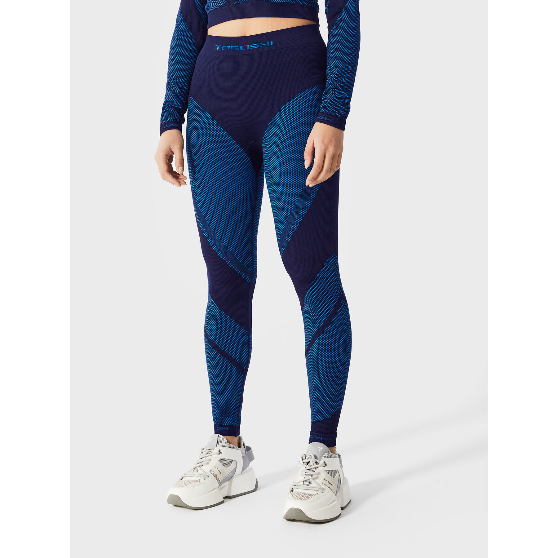 Togoshi Leggings THERMO TG22-LEGD500 Sötétkék Slim Fit - Pepit.hu