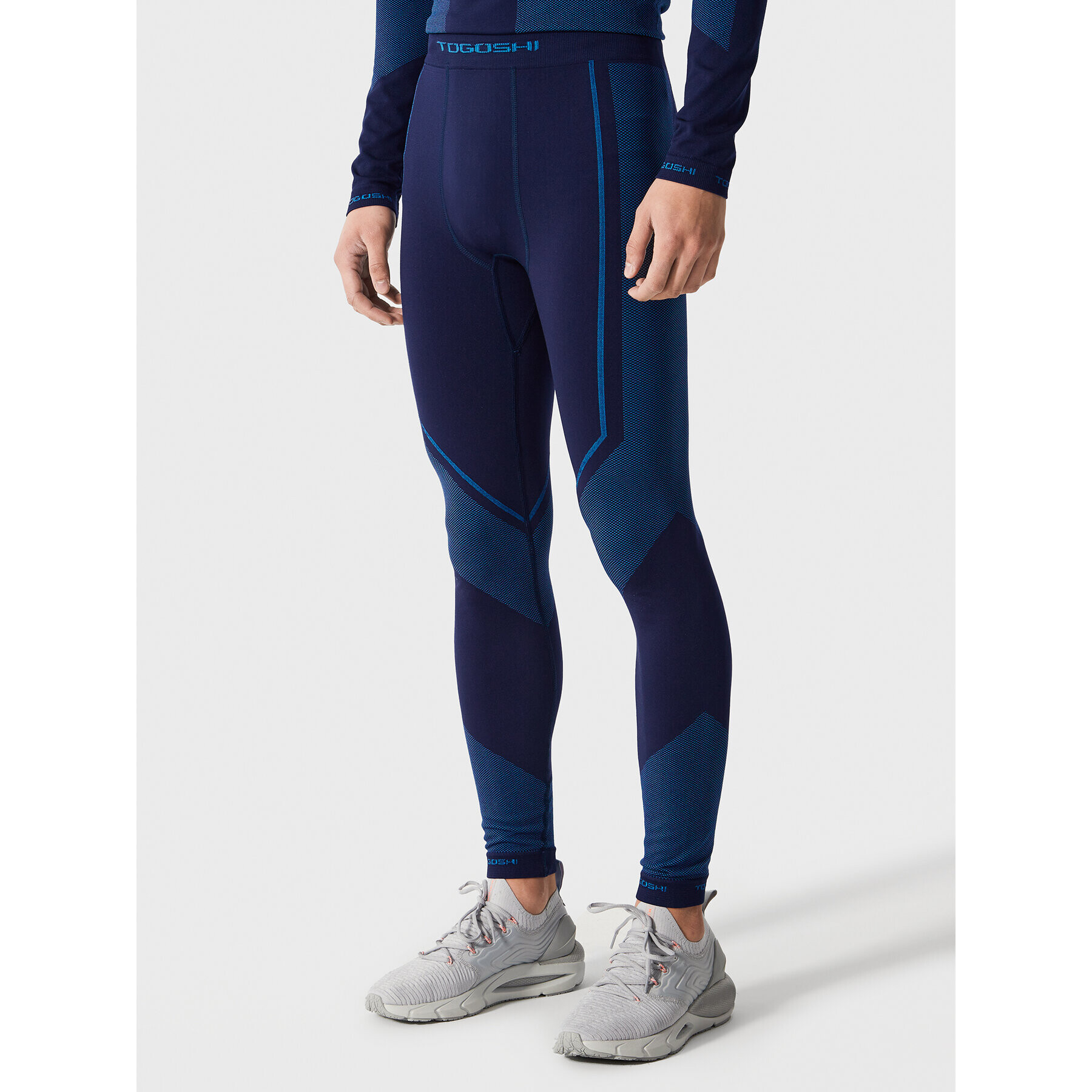 Togoshi Leggings THERMO TG22-LEGM500 Sötétkék Slim Fit - Pepit.hu