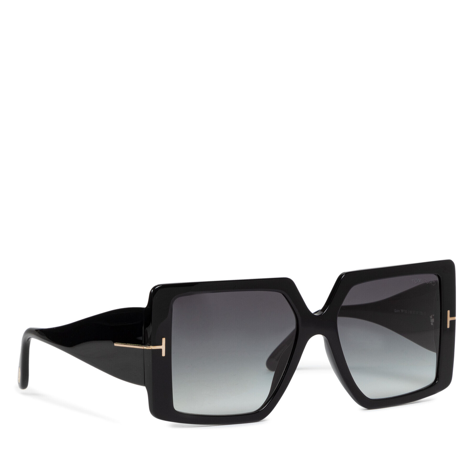 Tom Ford Napszemüveg FT0790 5701B Fekete - Pepit.hu