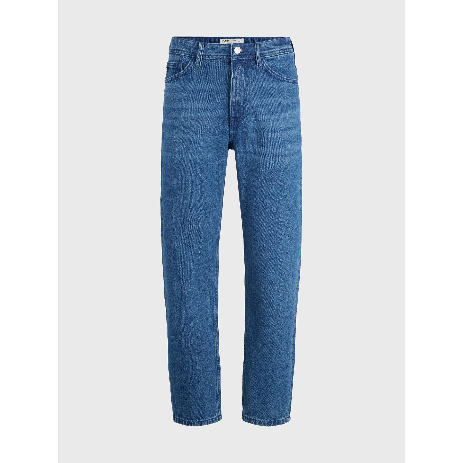 Tom Tailor Denim Farmer 1034109 Sötétkék Loose Fit - Pepit.hu