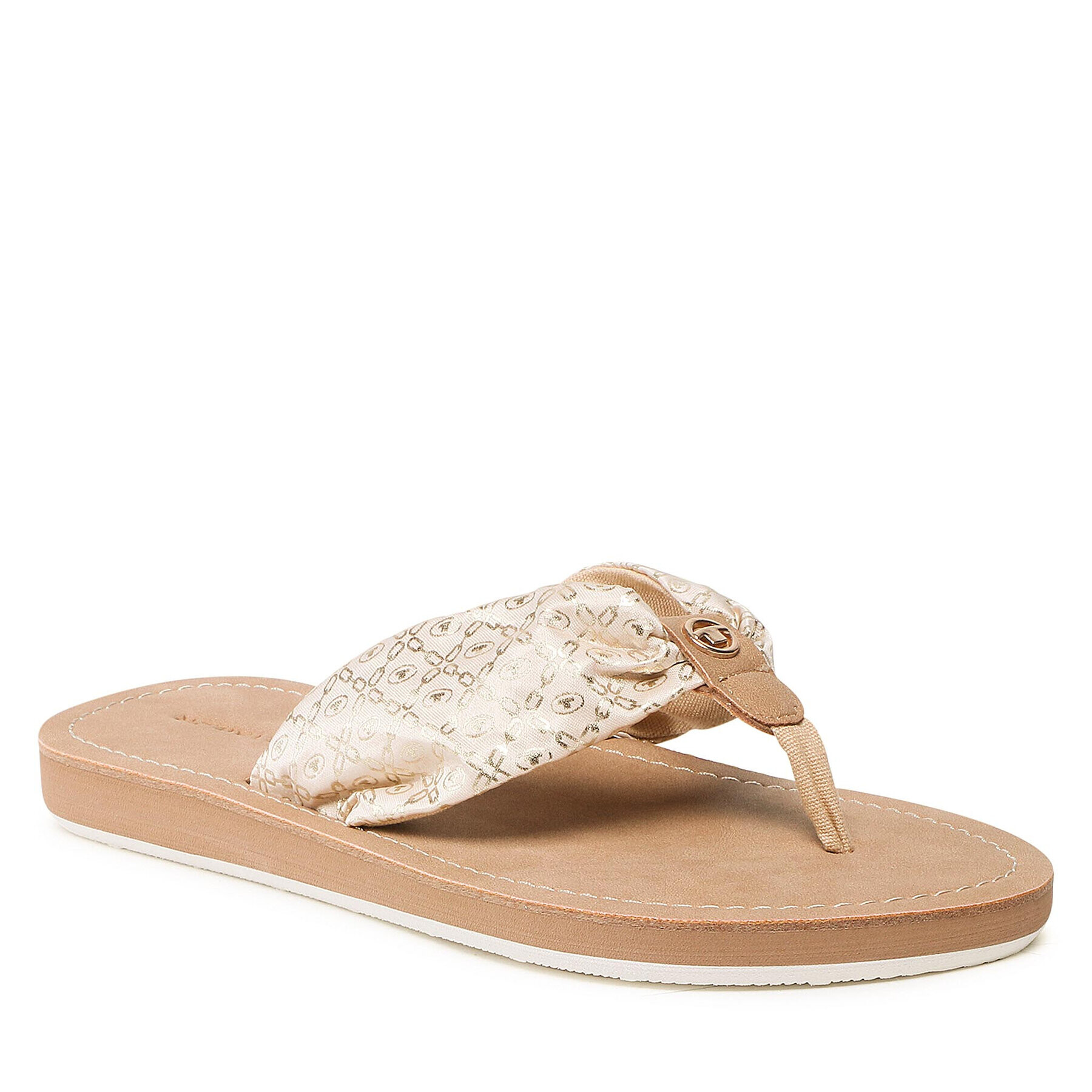 Tom Tailor Flip-flops 3291606 Bézs - Pepit.hu