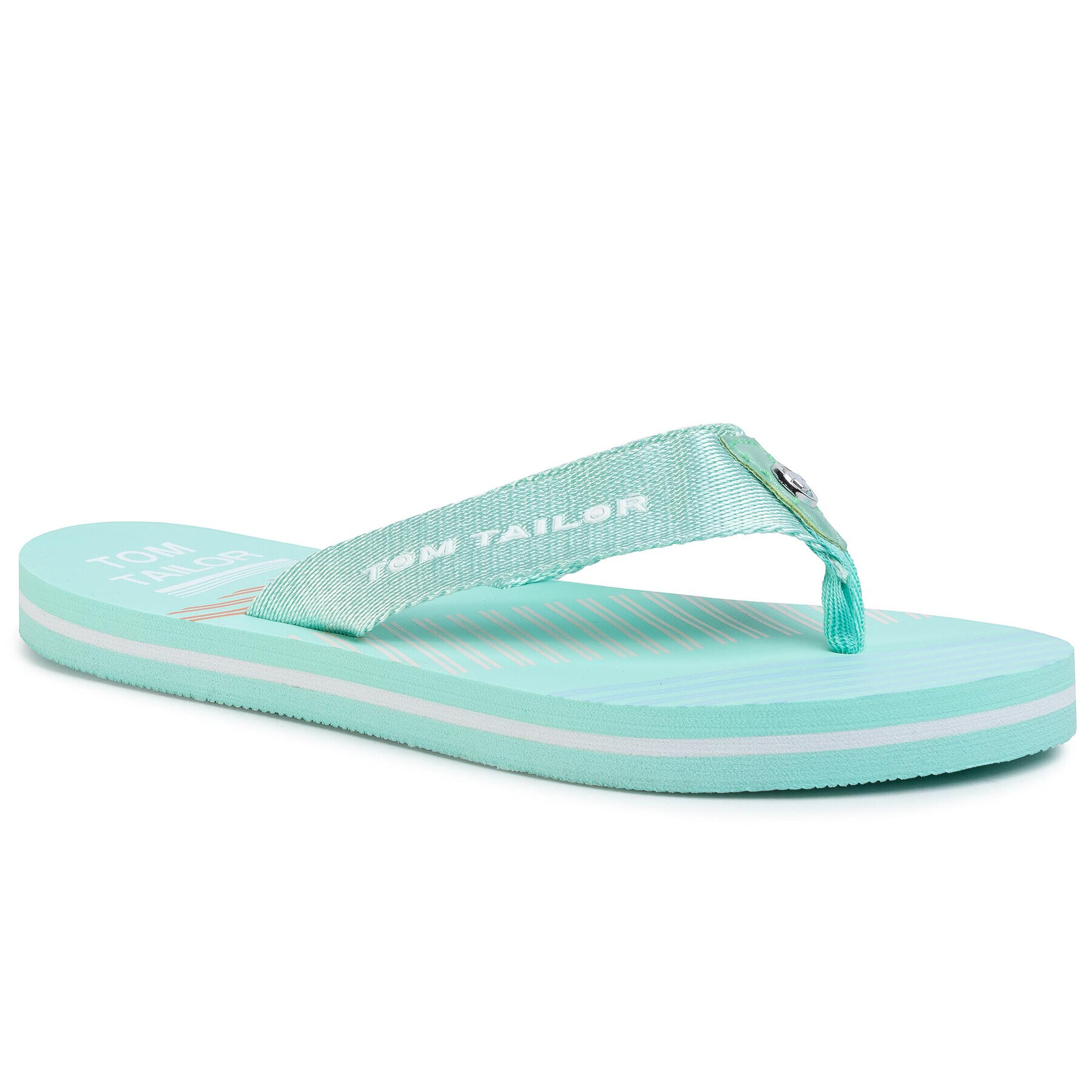 Tom Tailor Flip-flops 8091803 Zöld - Pepit.hu