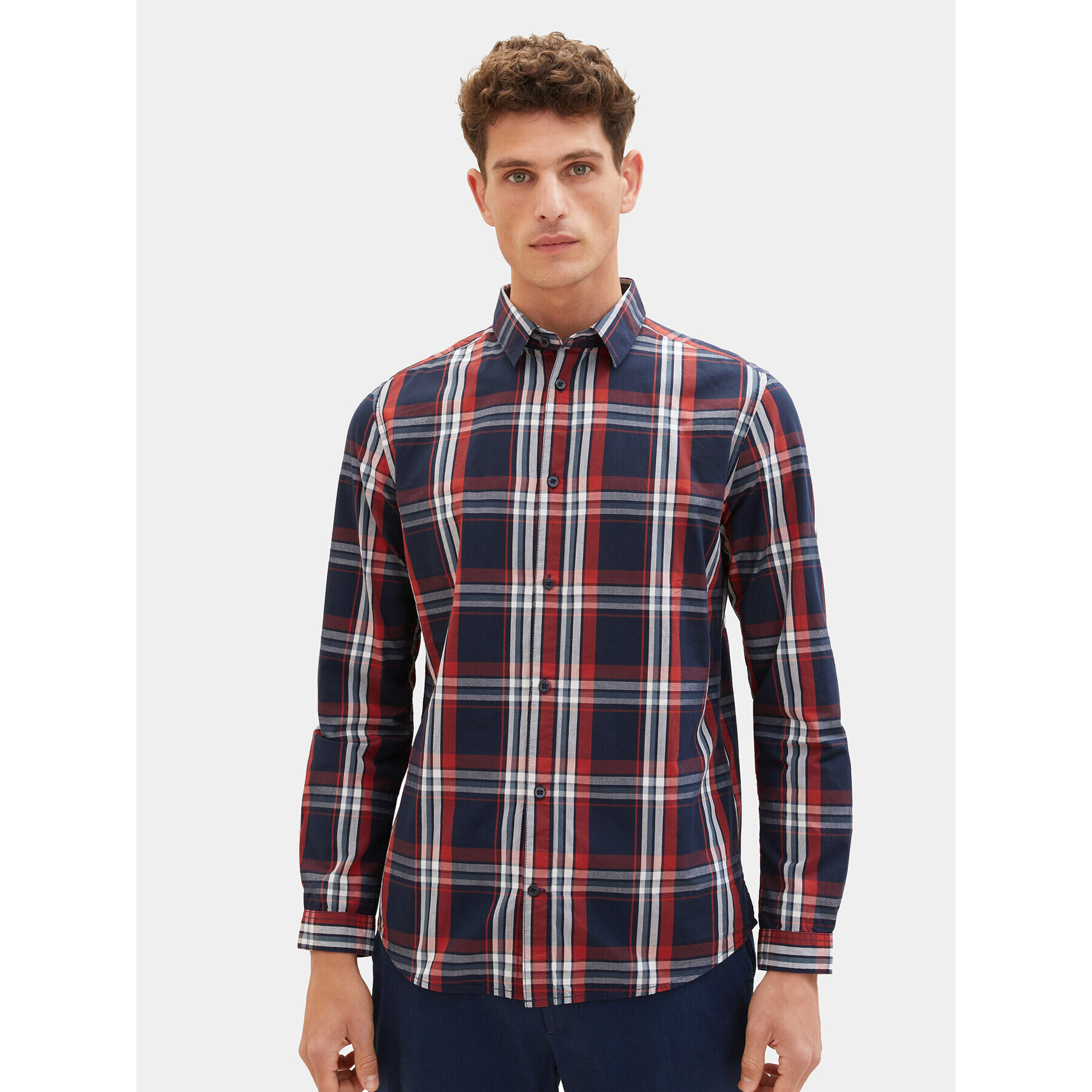 Tom Tailor Ing 1037436 Színes Regular Fit - Pepit.hu