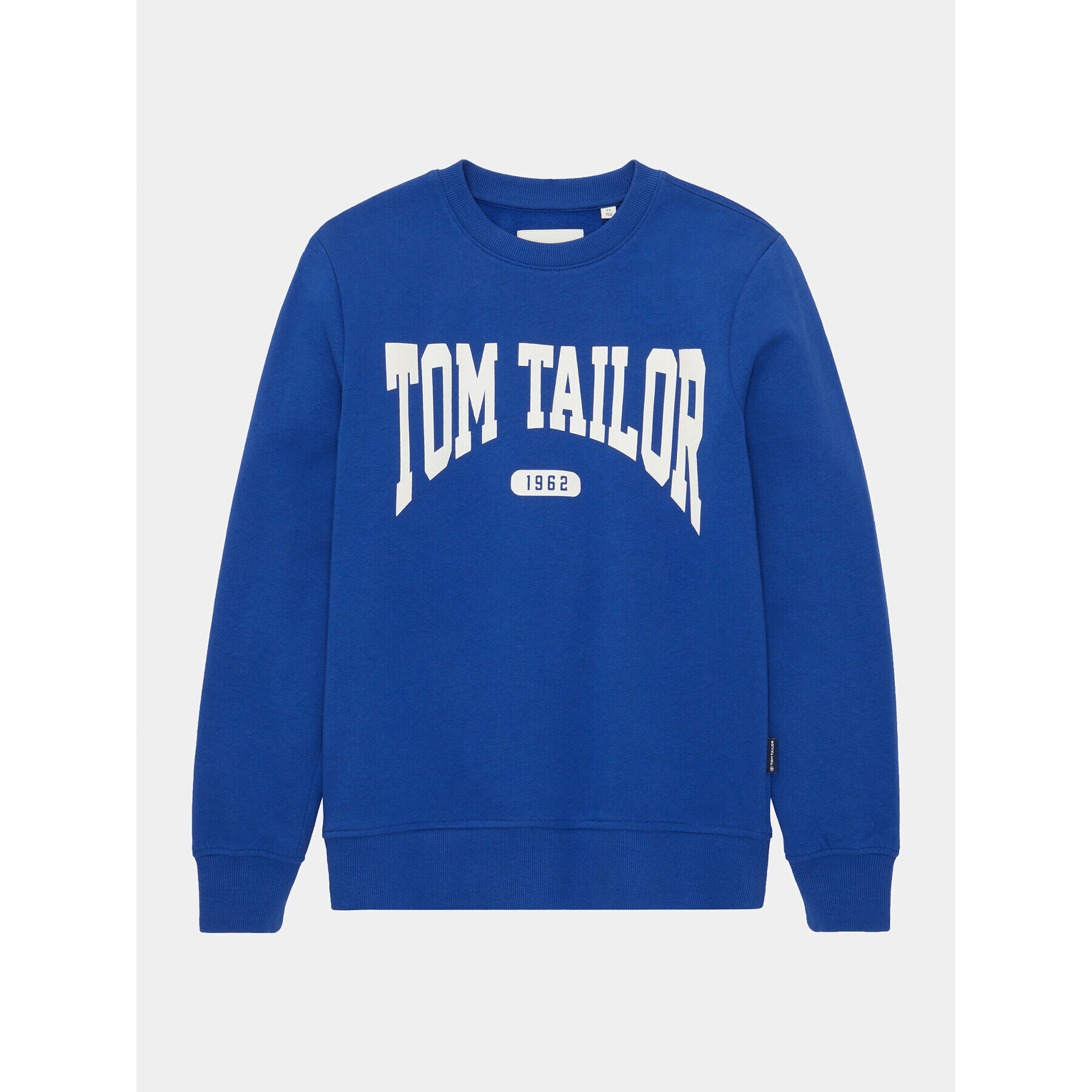 Tom Tailor Pulóver 1037579 Kék Regular Fit - Pepit.hu