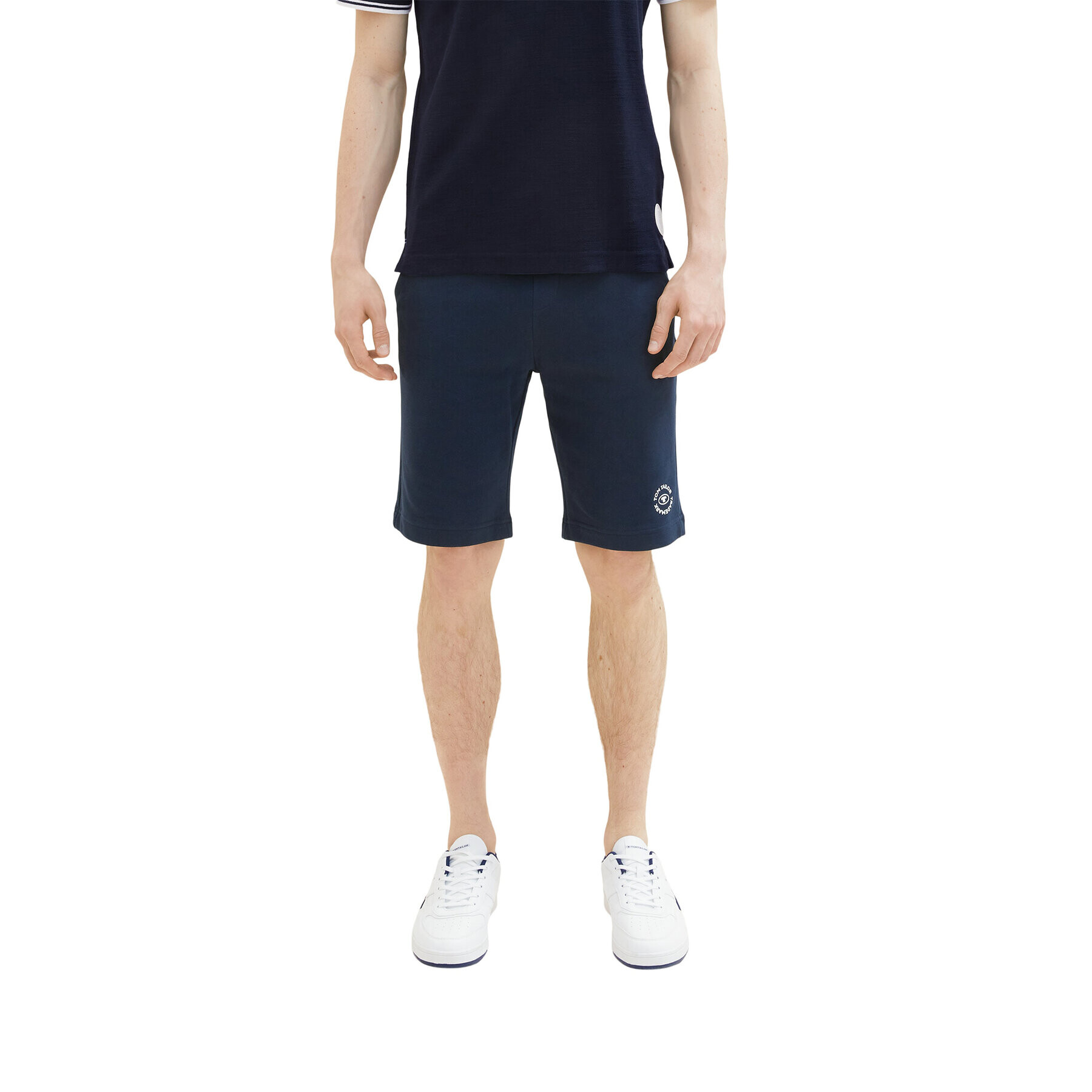 Tom Tailor Sport rövidnadrág 1036329 Sötétkék Regular Fit - Pepit.hu