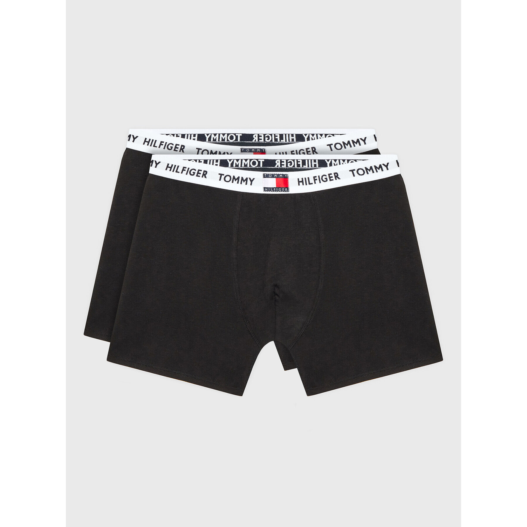 Tommy Hilfiger 2 darab boxer Brief UB0UB00366 Fekete - Pepit.hu