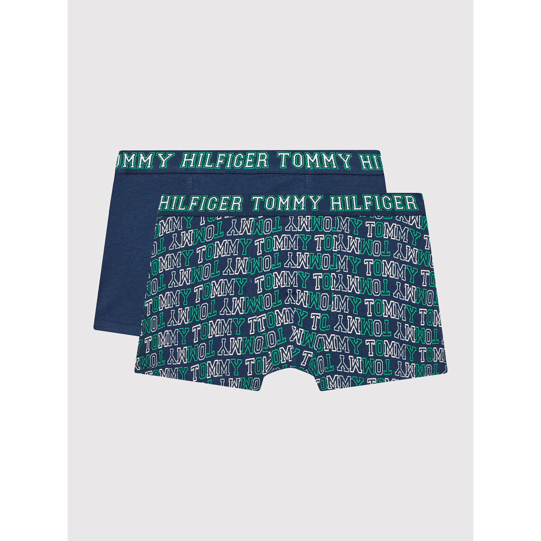 Tommy Hilfiger 2 darab boxer UB0UB00434 Sötétkék - Pepit.hu