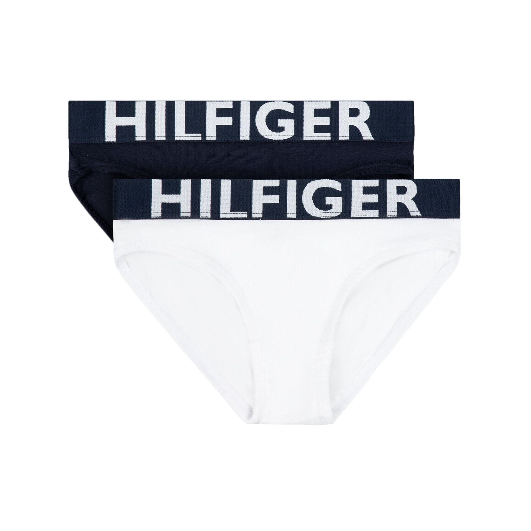 Tommy Hilfiger 2 db-os klasszikus alsó készlet 2P Bikini UW0UW00216 Sötétkék Regular Fit - Pepit.hu