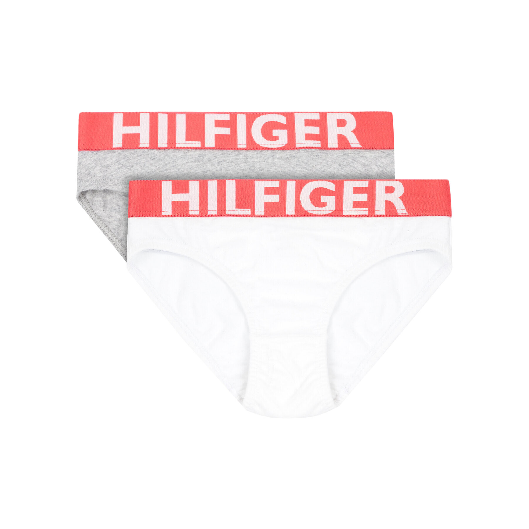 Tommy Hilfiger 2 db-os klasszikus alsó készlet 2P Bikini UW0UW00216 Szürke Regular Fit - Pepit.hu