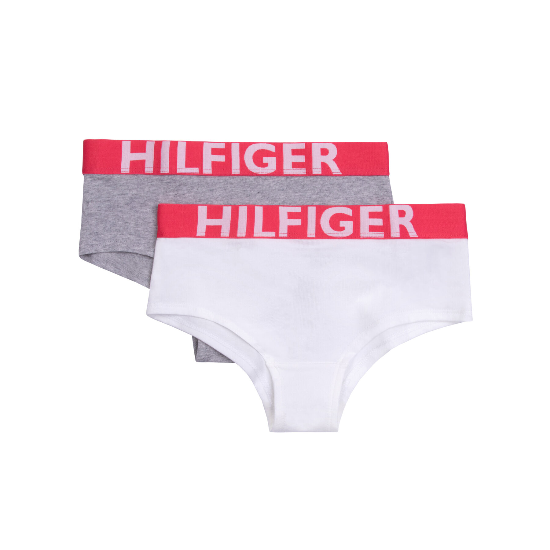 Tommy Hilfiger 2 db-os klasszikus alsó készlet 2P Shorty UW0W00225 Fehér Regular Fit - Pepit.hu