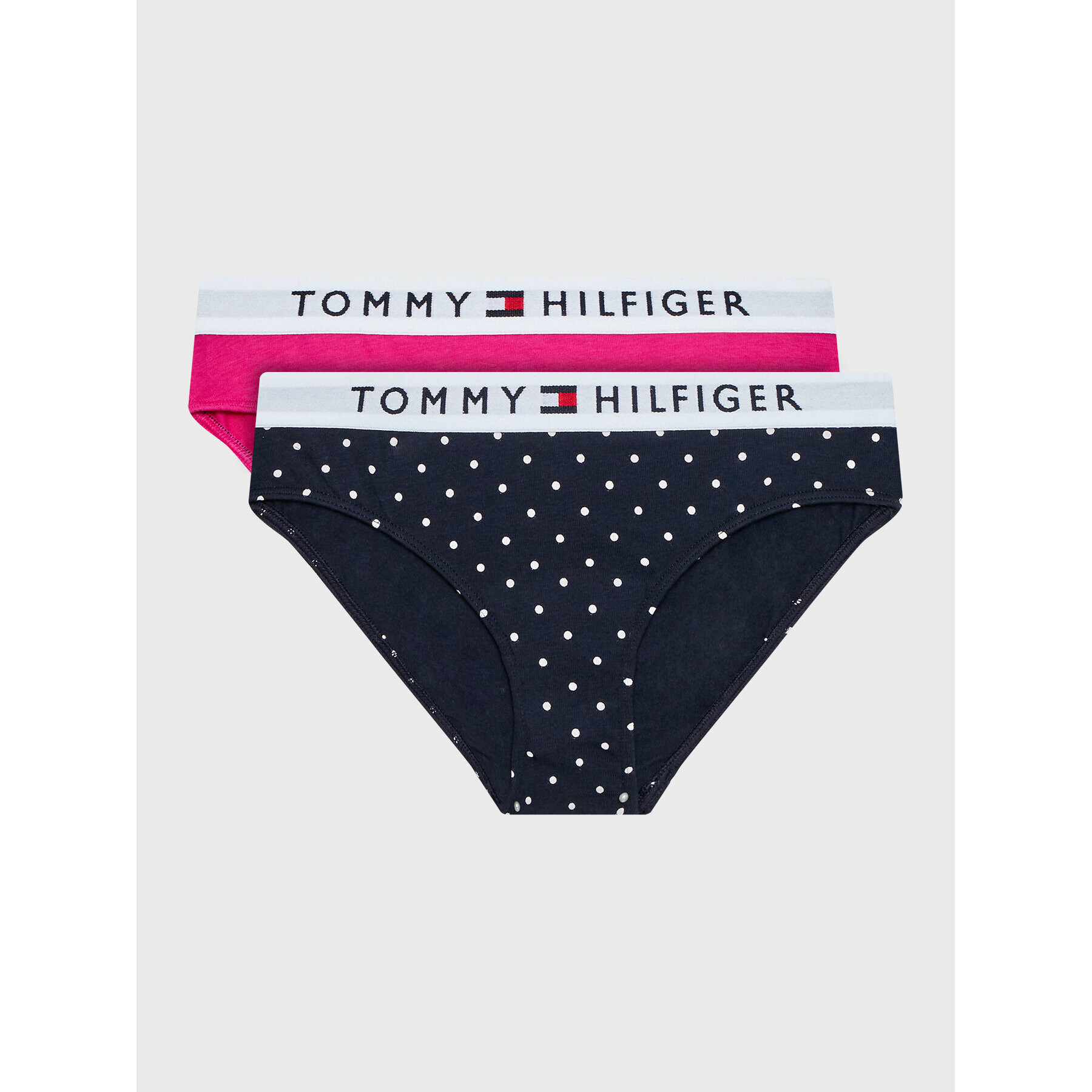 Tommy Hilfiger 2 db-os klasszikus alsó készlet Bikini UG0UG00370 Színes - Pepit.hu