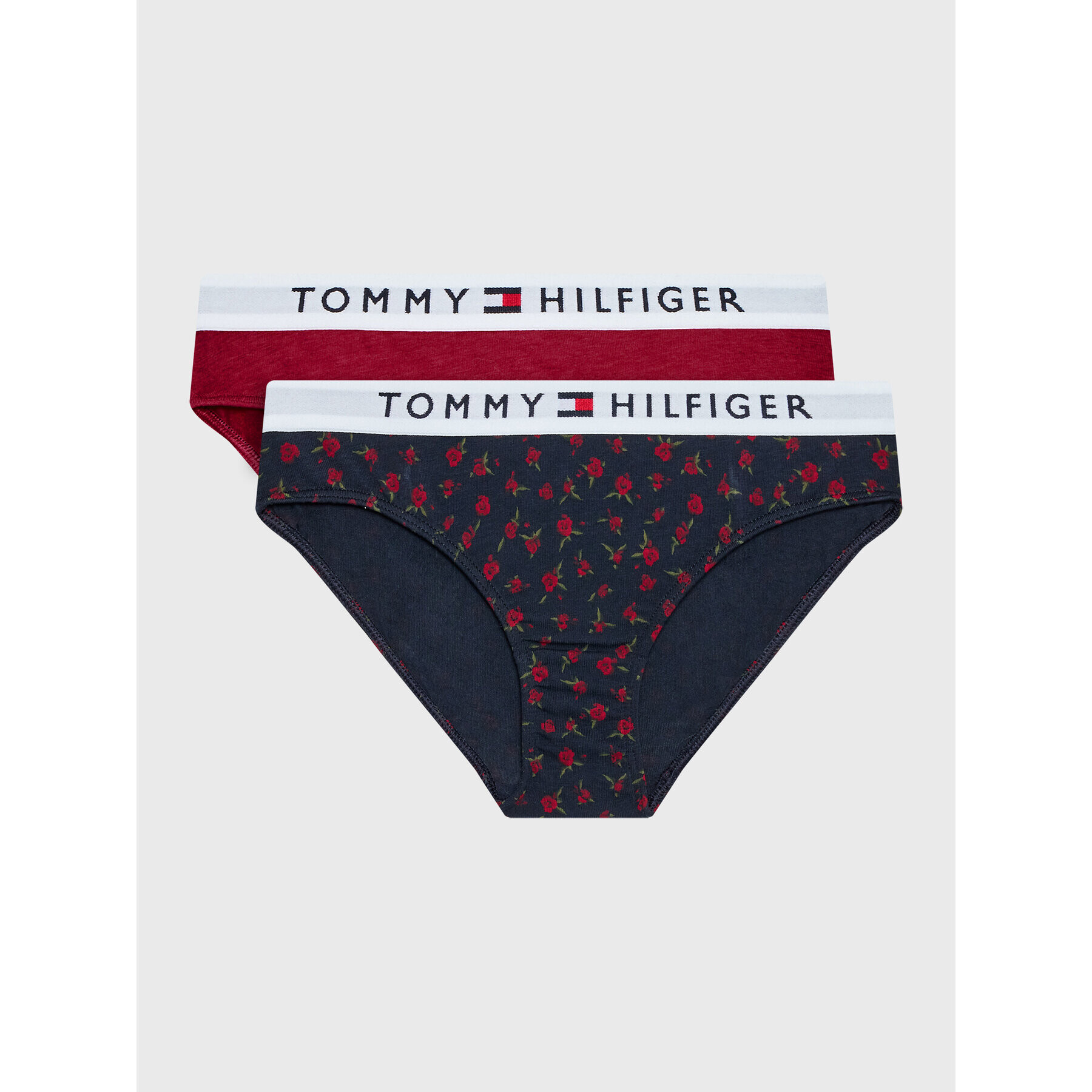 Tommy Hilfiger 2 db-os klasszikus alsó készlet Bikini UG0UG00370 Színes - Pepit.hu