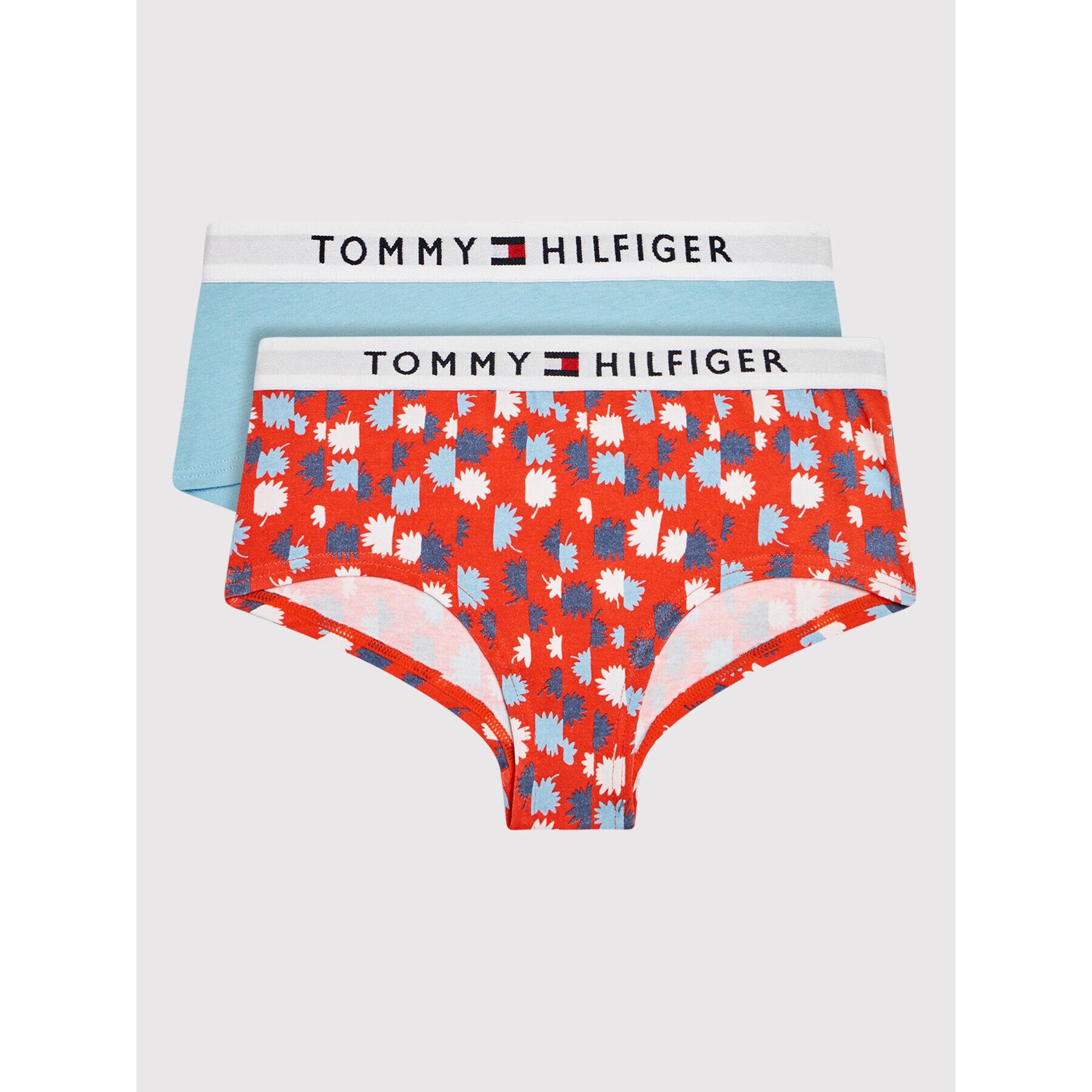 Tommy Hilfiger 2 db-os klasszikus alsó készlet Shorty Print UG0UG00520 Színes - Pepit.hu