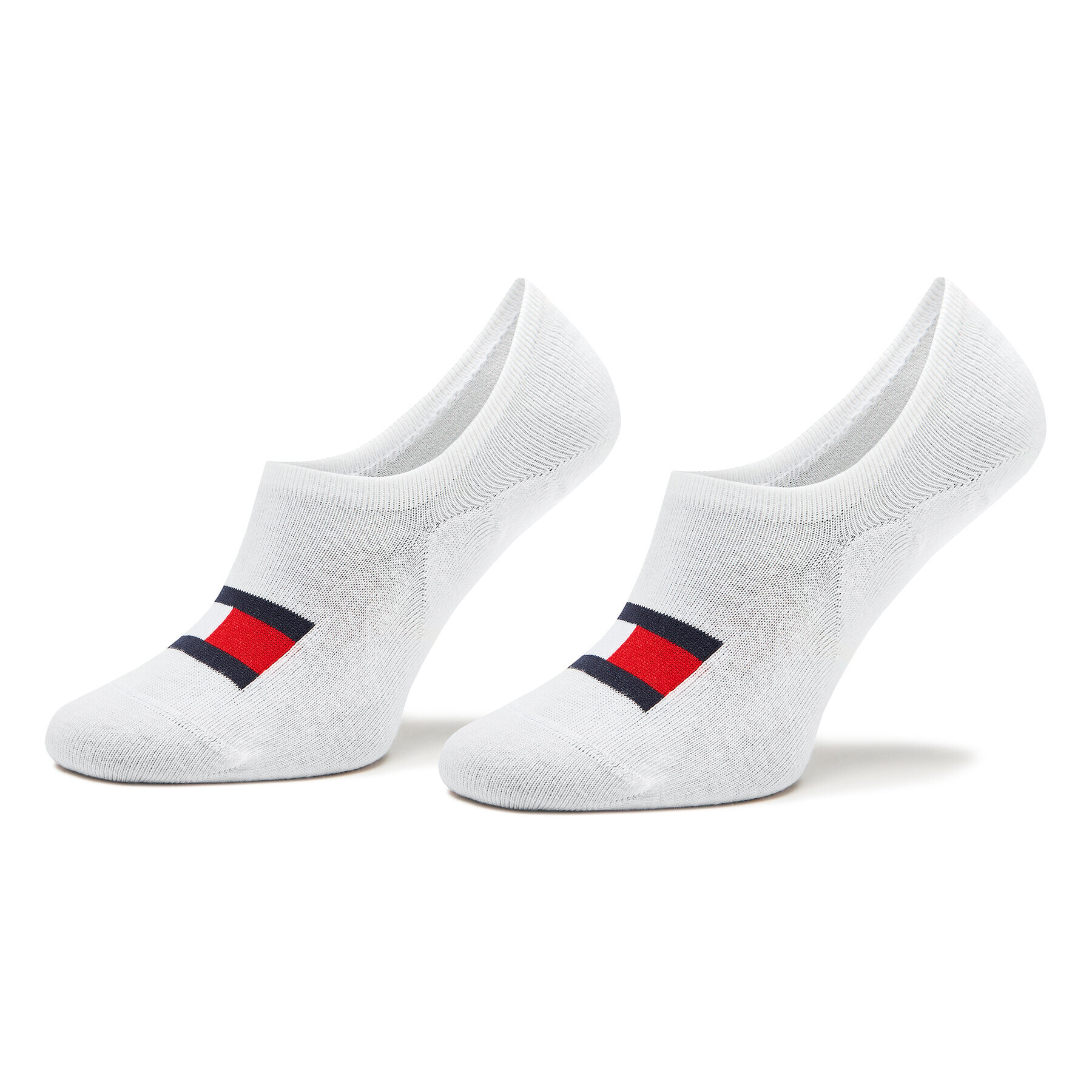 Tommy Hilfiger 2 pár férfi bokazokni 701223928 Fehér - Pepit.hu