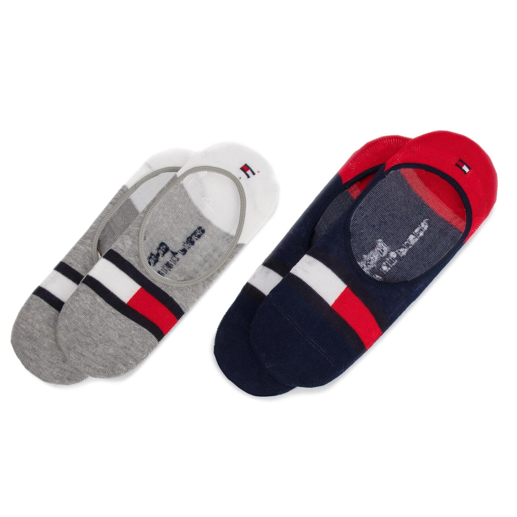 Tommy Hilfiger 2 pár gyerek bokazokni 394001001 Sötétkék - Pepit.hu