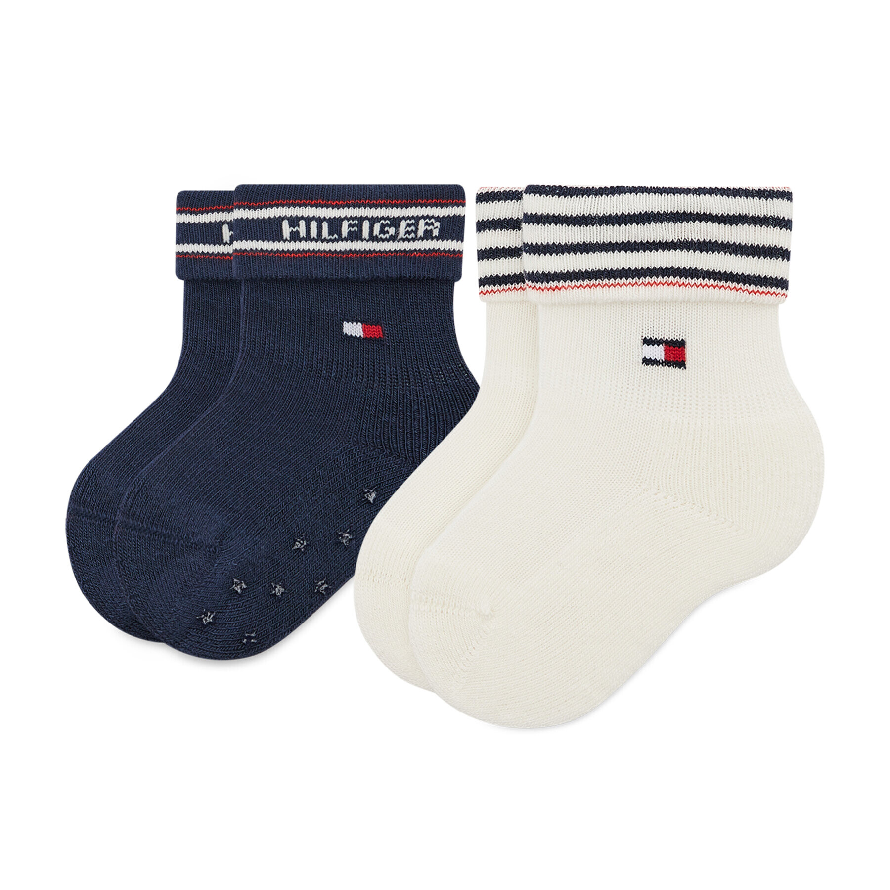 Tommy Hilfiger 2 pár hosszú szárú gyerek zokni 701220274 Színes - Pepit.hu