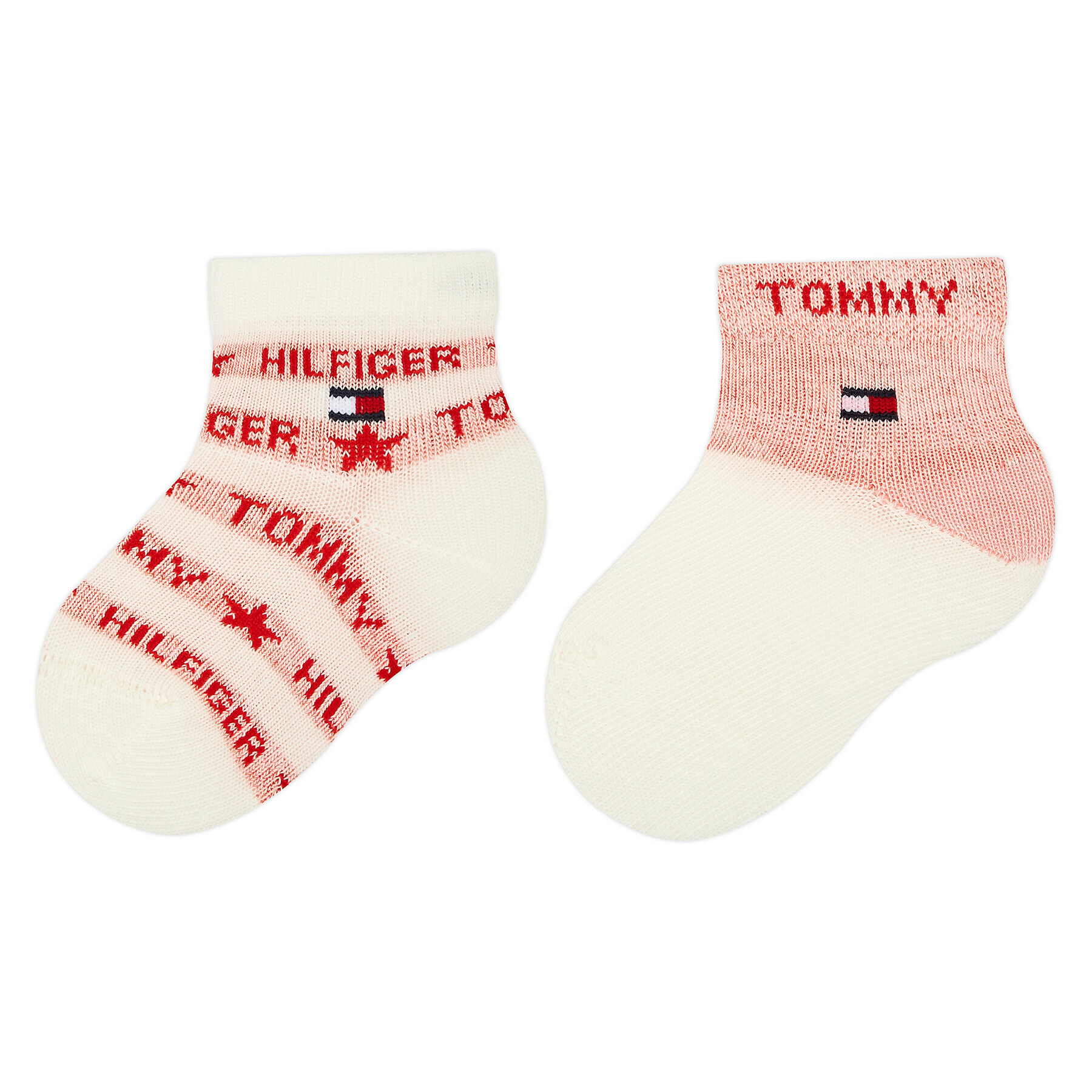 Tommy Hilfiger 2 pár hosszú szárú gyerek zokni 701222672 Színes - Pepit.hu