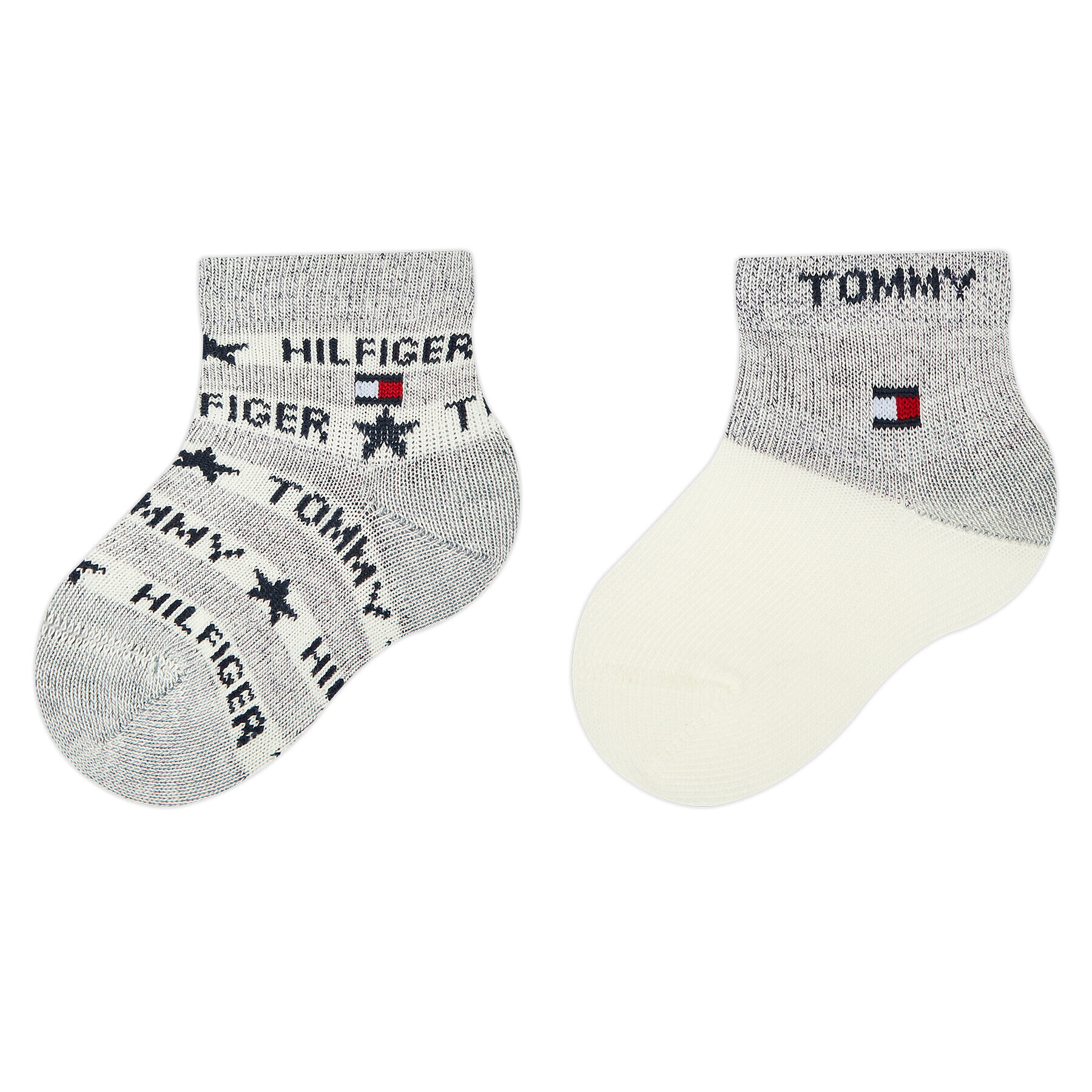 Tommy Hilfiger 2 pár hosszú szárú gyerek zokni 701222672 Színes - Pepit.hu