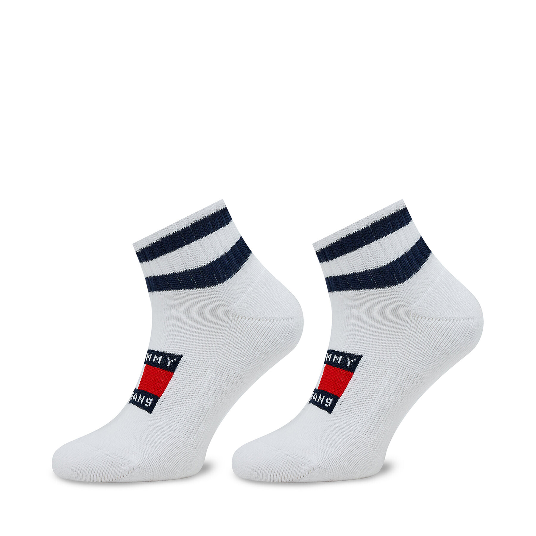 Tommy Hilfiger Unisex Magasszárú Zokni 701226106 Fehér - Pepit.hu