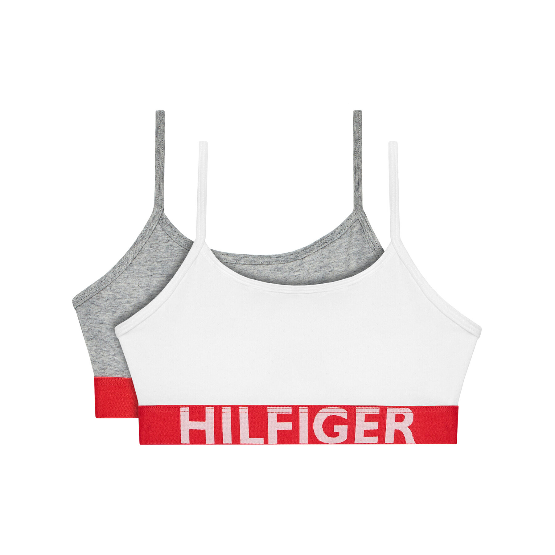 Tommy Hilfiger 2 pár melltartó 2P String Bralette UW0UW00211 Színes Regular Fit - Pepit.hu