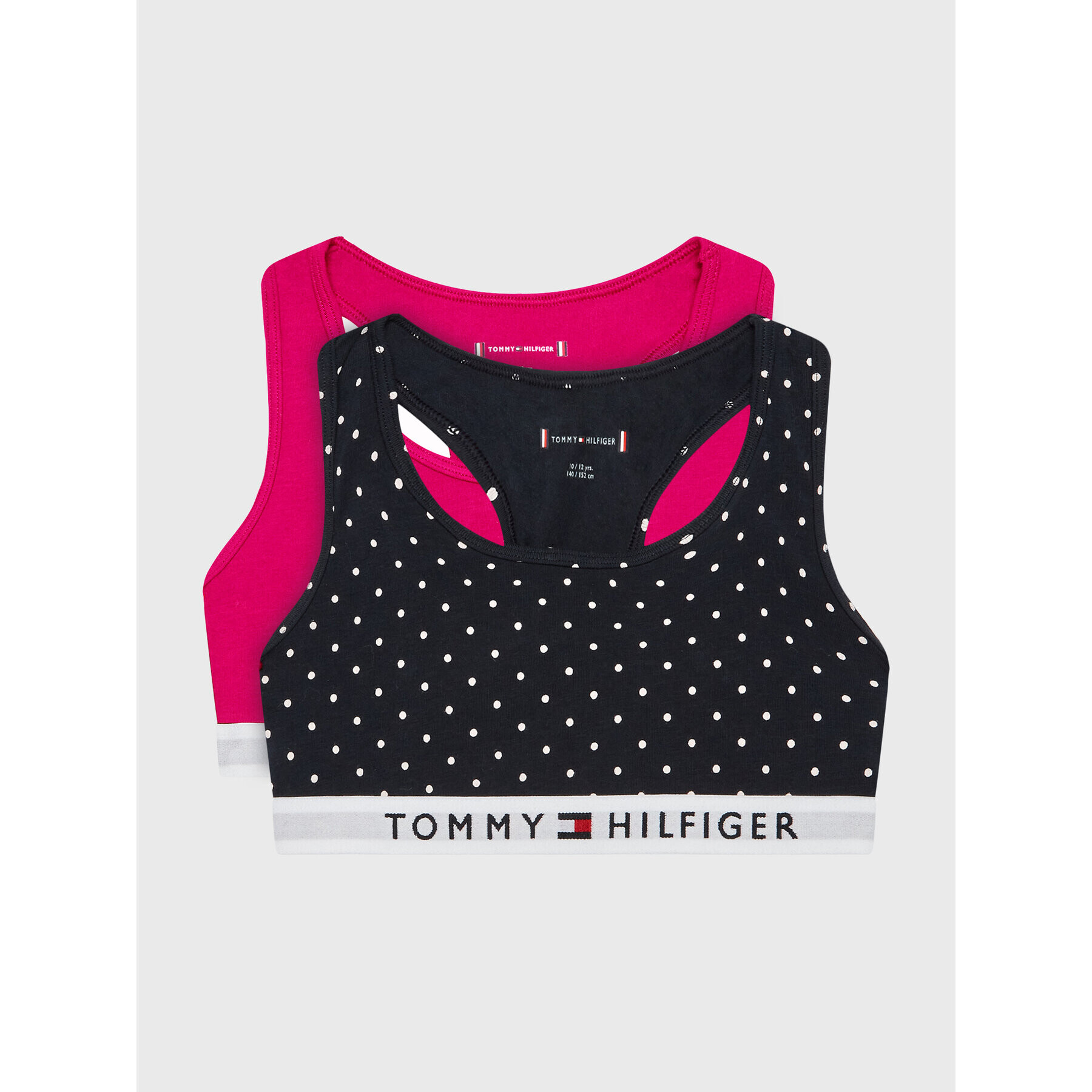 Tommy Hilfiger 2 pár melltartó Print UG0UG00368 Színes - Pepit.hu