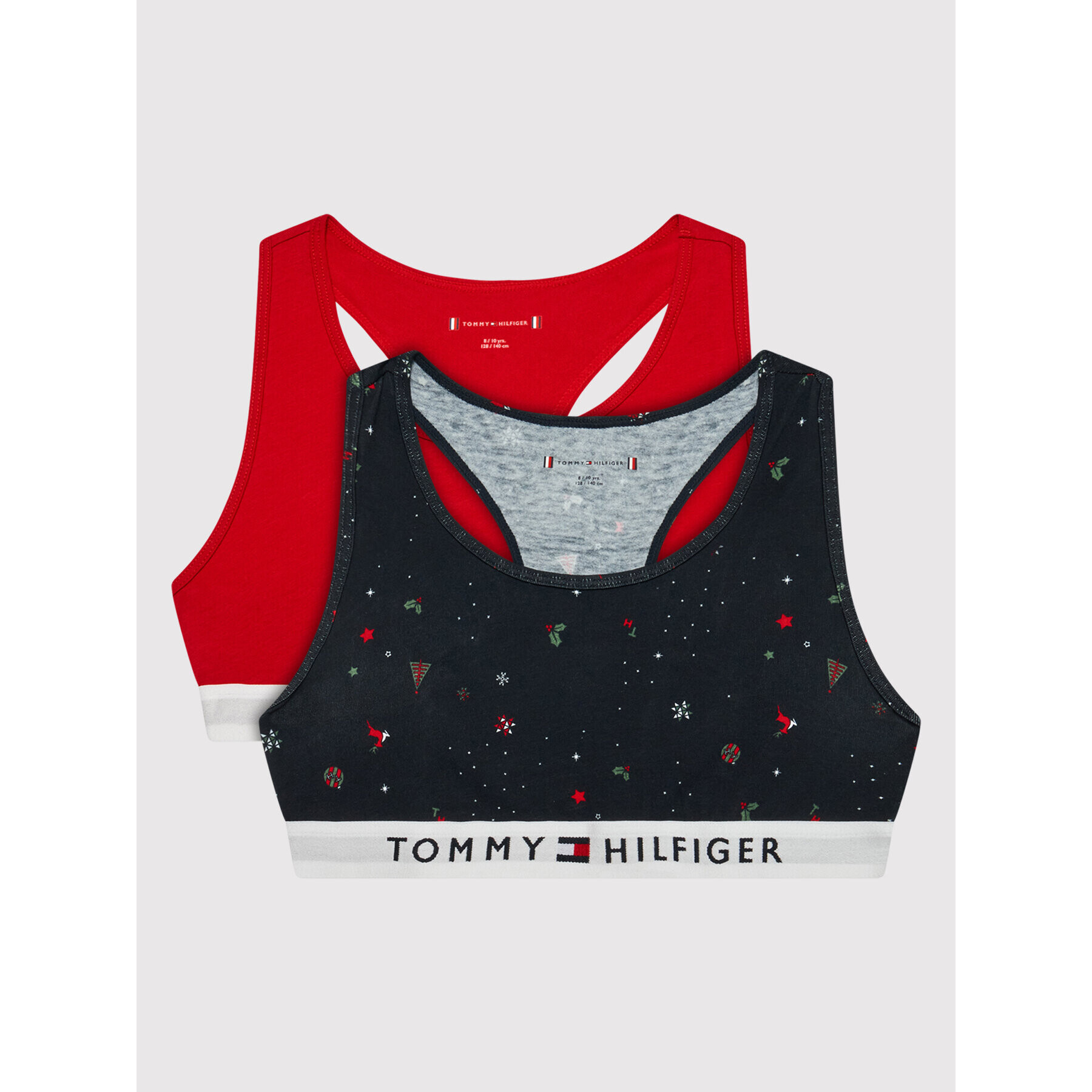 Tommy Hilfiger 2 pár melltartó UG0UG00368 Színes - Pepit.hu