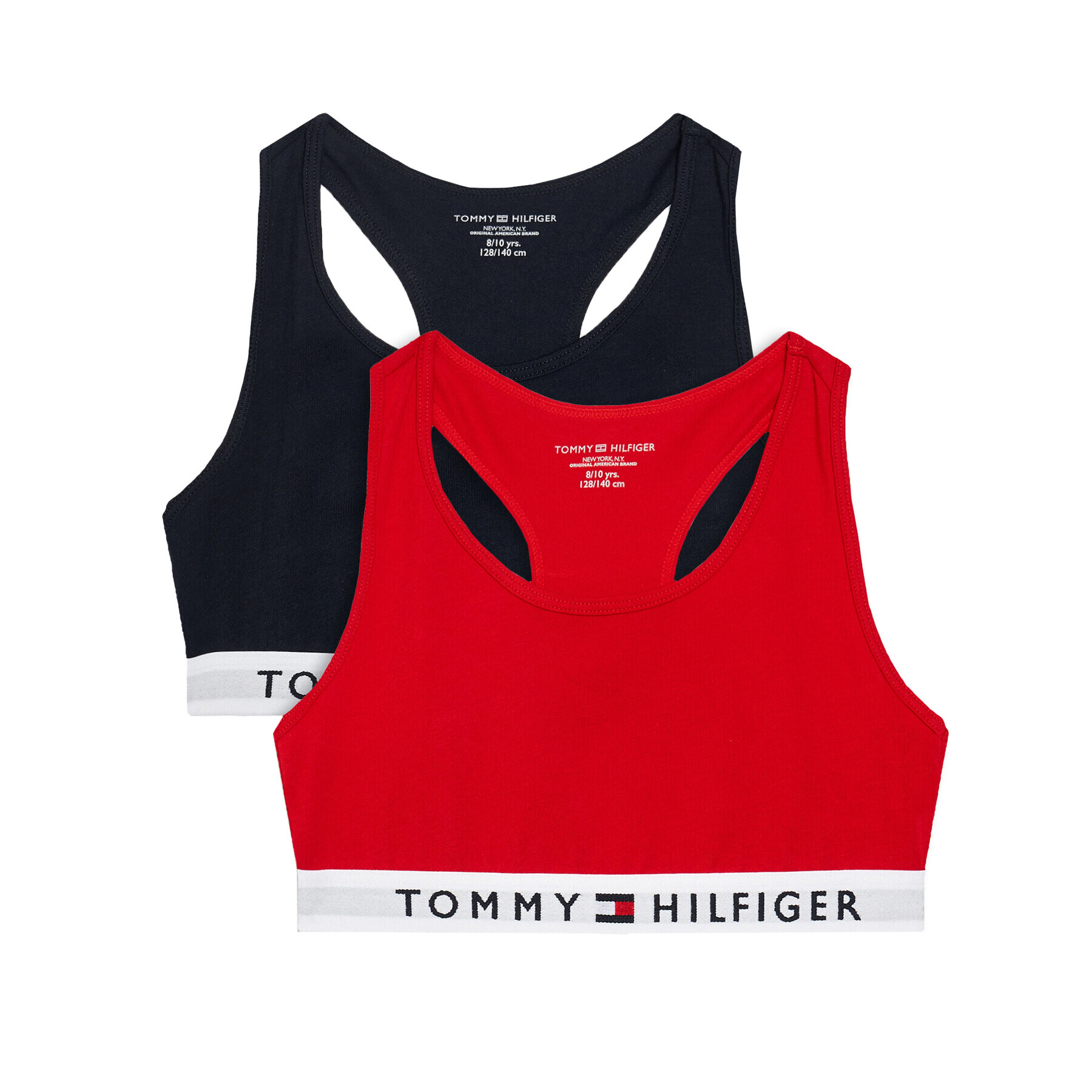 Tommy Hilfiger 2 pár melltartó UG0UG00381 Színes - Pepit.hu