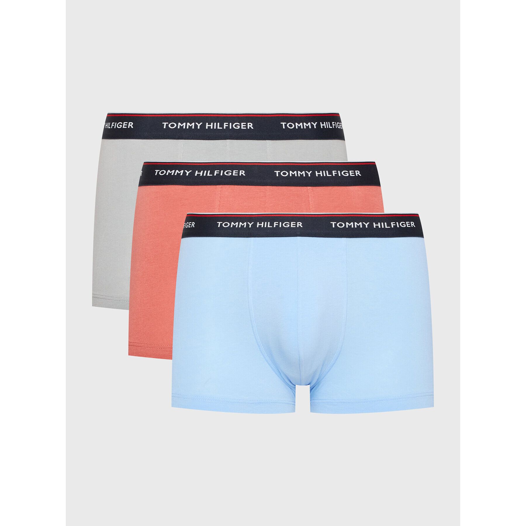 Tommy Hilfiger 3 darab boxer 1U87903842 Színes - Pepit.hu