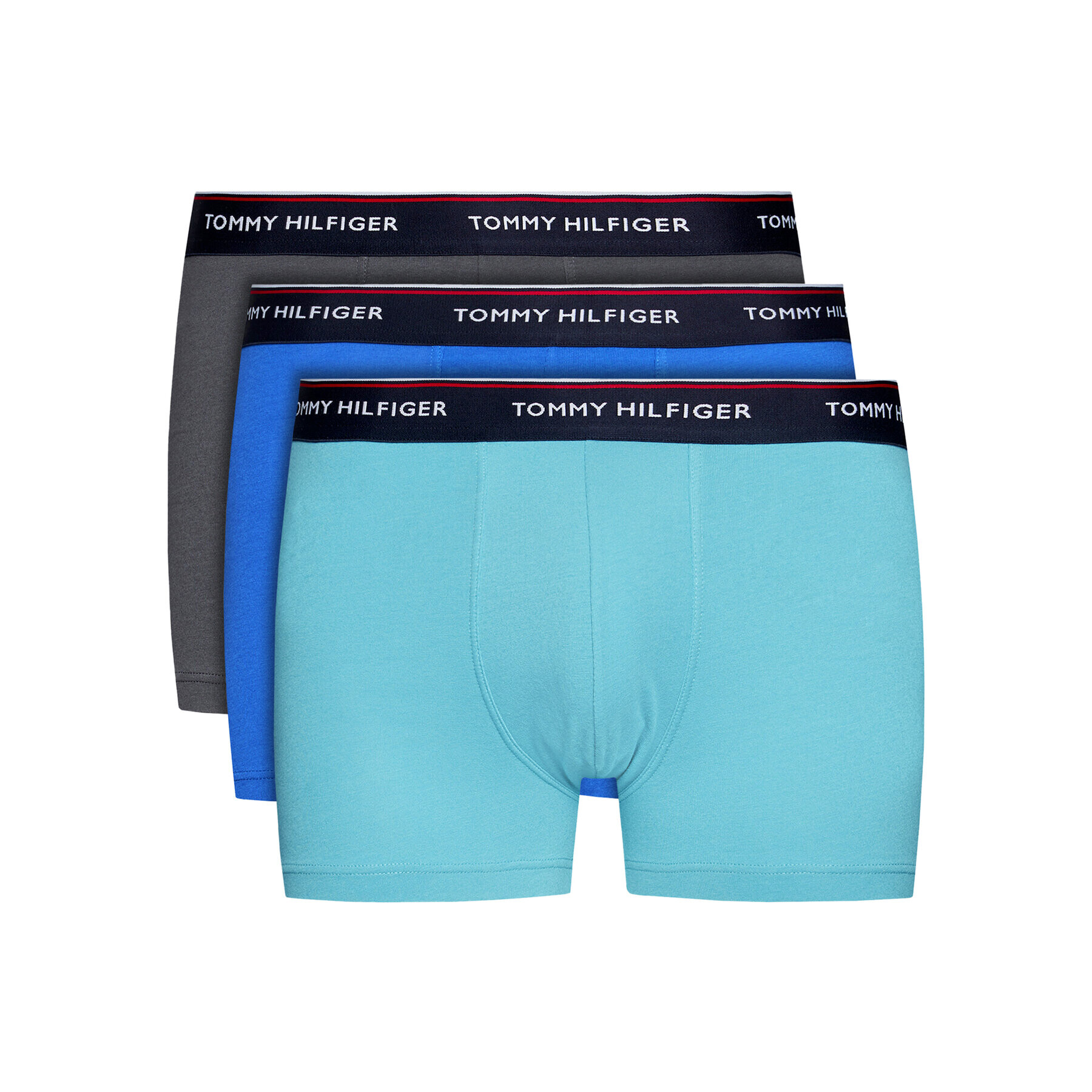 Tommy Hilfiger 3 darab boxer 3P 1U87903842 Színes - Pepit.hu