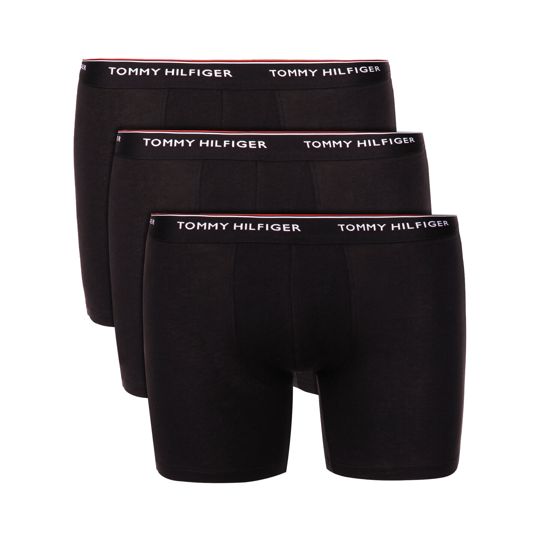 Tommy Hilfiger 3 darab boxer 3P Boxer Brief UM0UM00010 Fekete - Pepit.hu