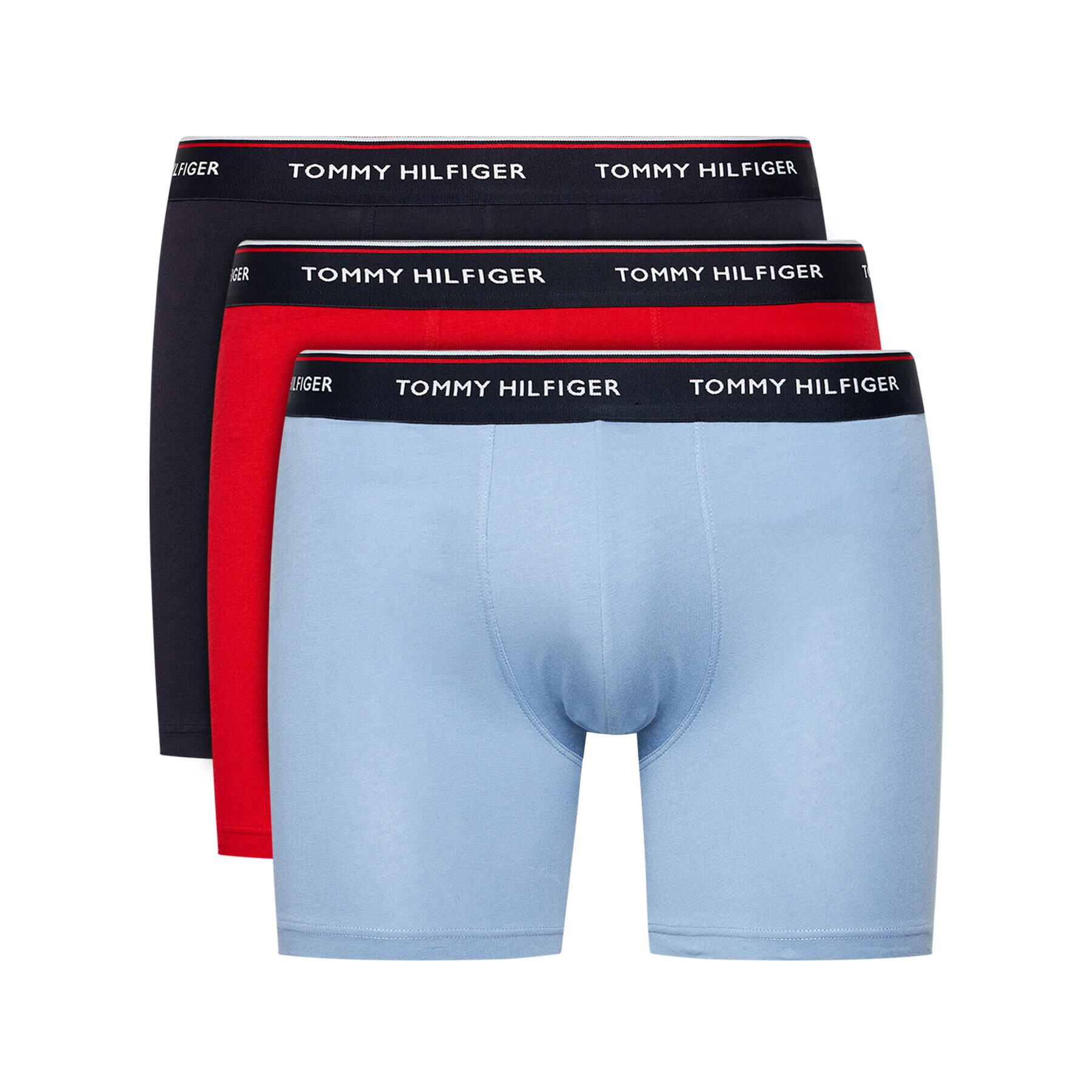 Tommy Hilfiger 3 darab boxer 3P Boxer Brief UM0UM00010 Színes - Pepit.hu