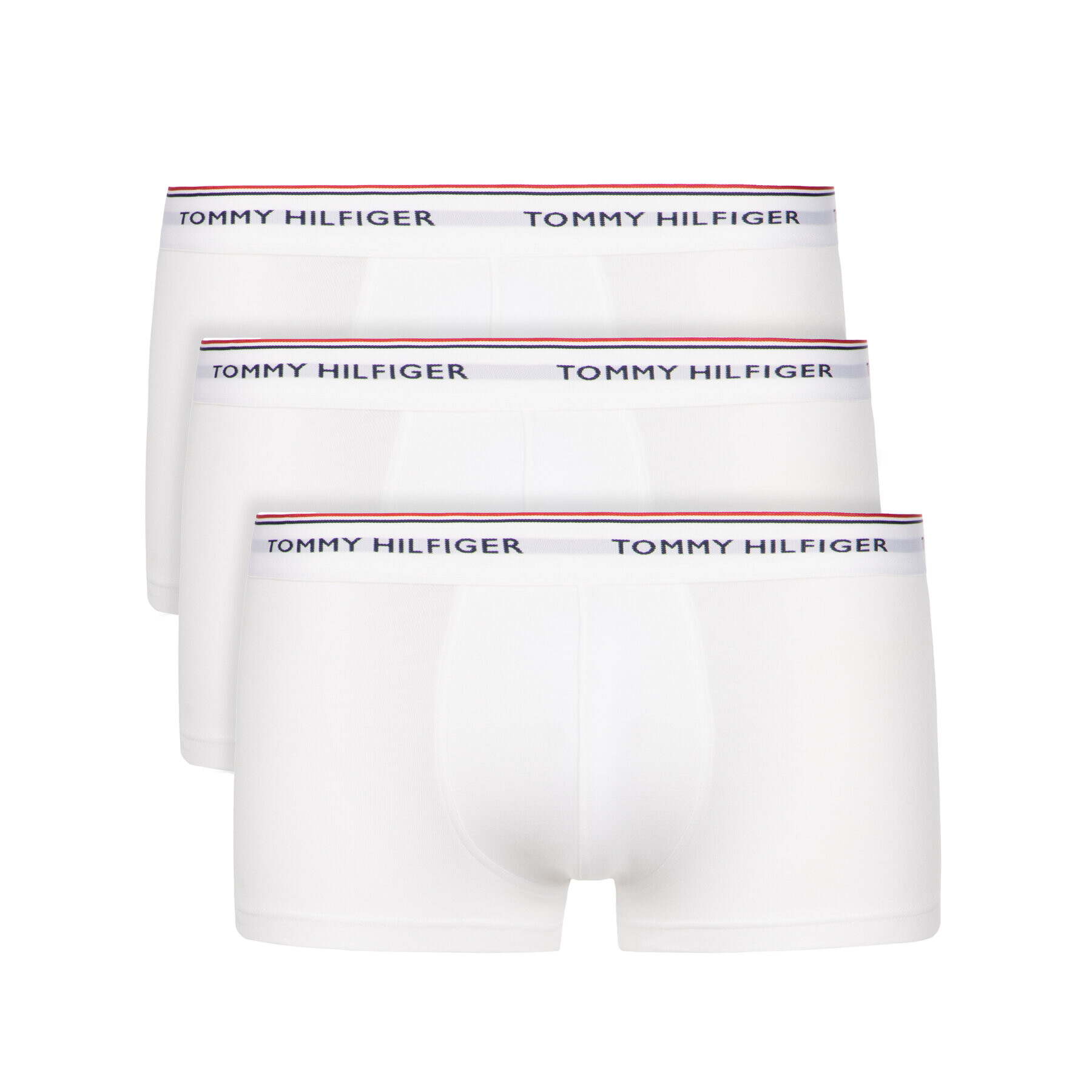 Tommy Hilfiger 3 darab boxer 3P Lr Trunk 1U87903841 Fehér - Pepit.hu