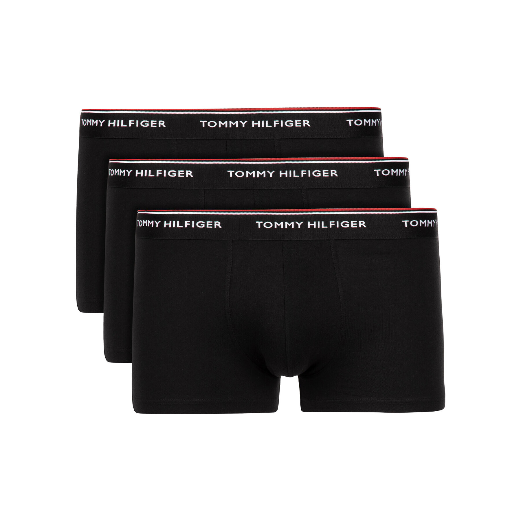 Tommy Hilfiger 3 darab boxer 3P Lr Trunk 1U87903841 Fekete - Pepit.hu