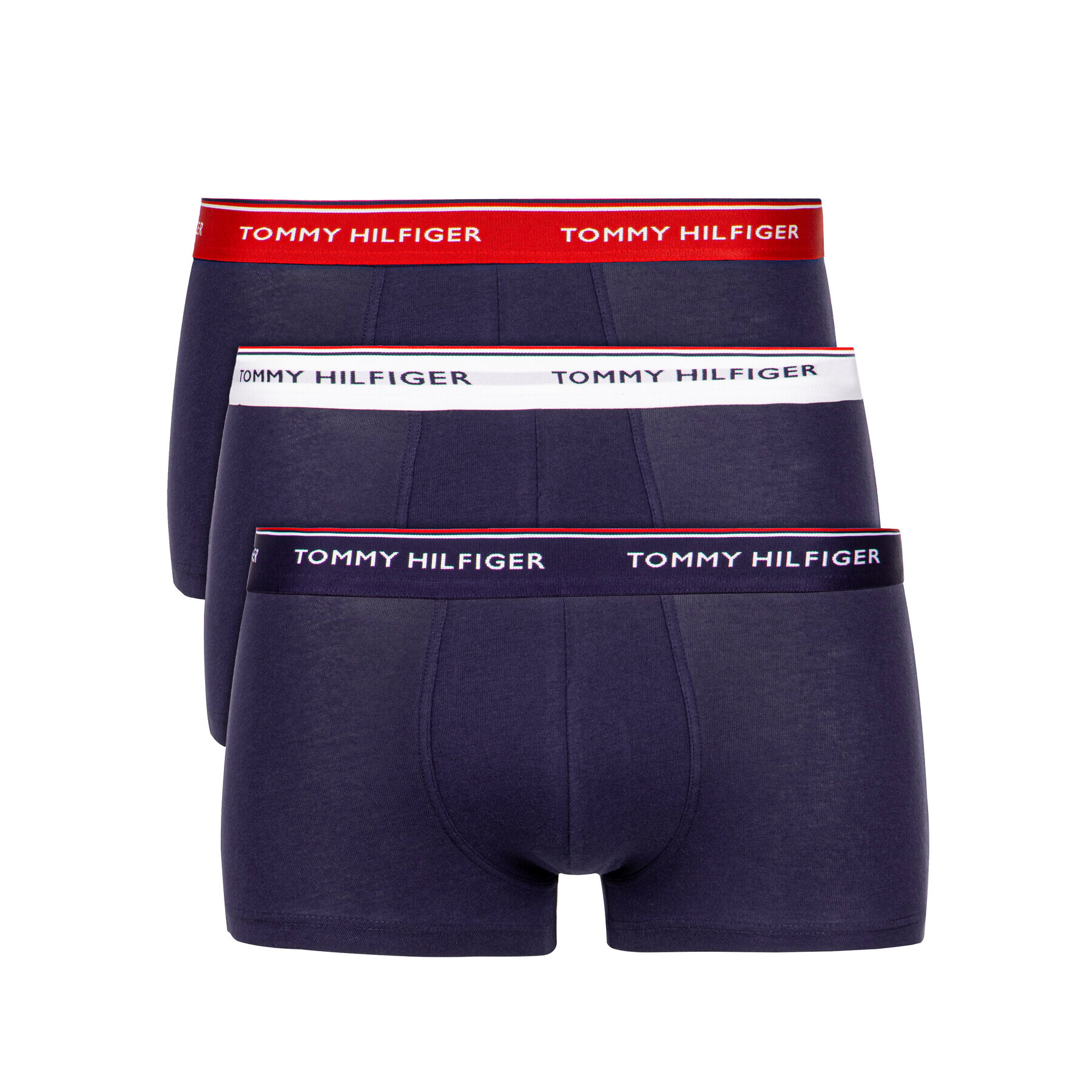 Tommy Hilfiger 3 darab boxer 3P Lr Trunk 1U87903841 Sötétkék - Pepit.hu