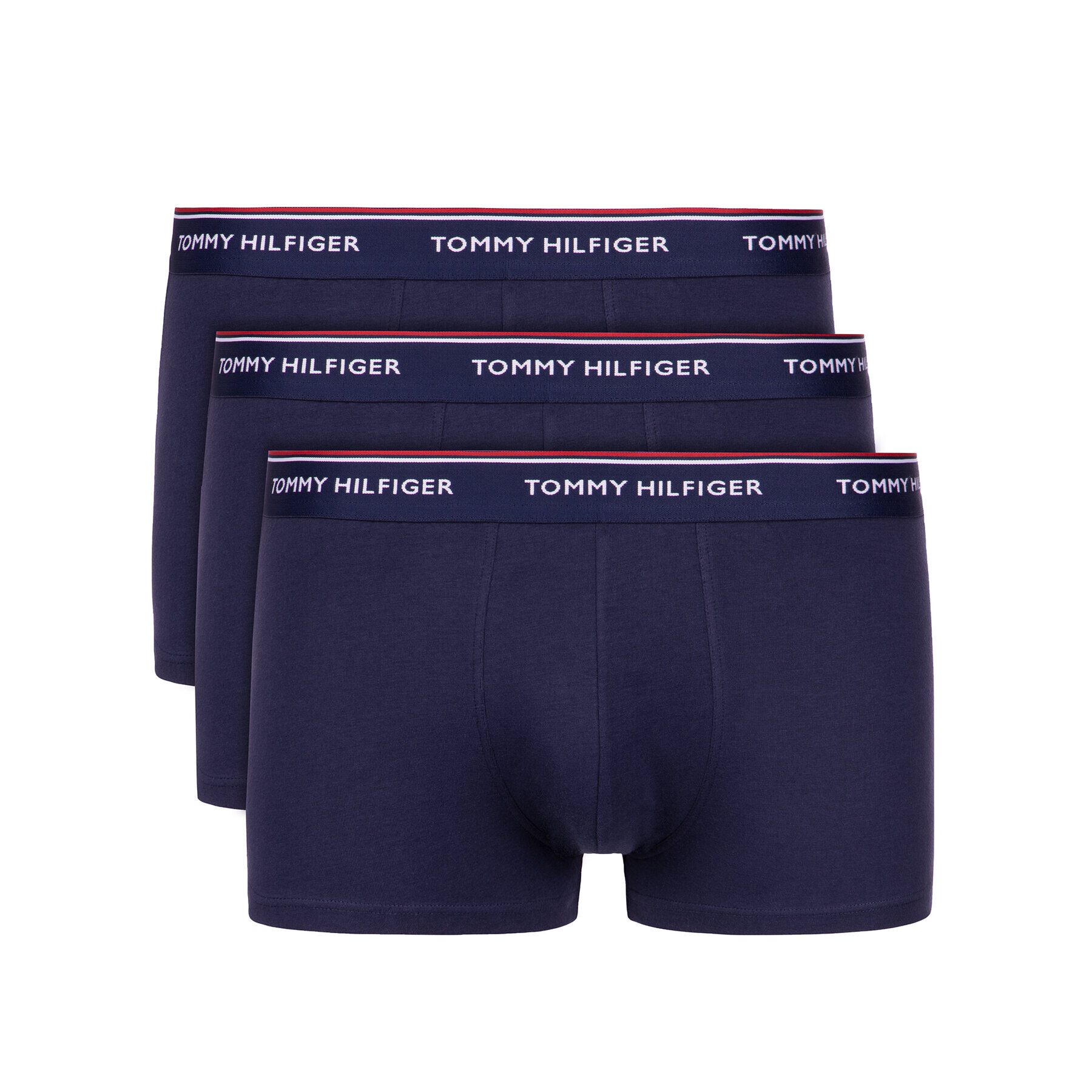 Tommy Hilfiger 3 darab boxer 3P Lr Trunk 1U87903841 Sötétkék - Pepit.hu