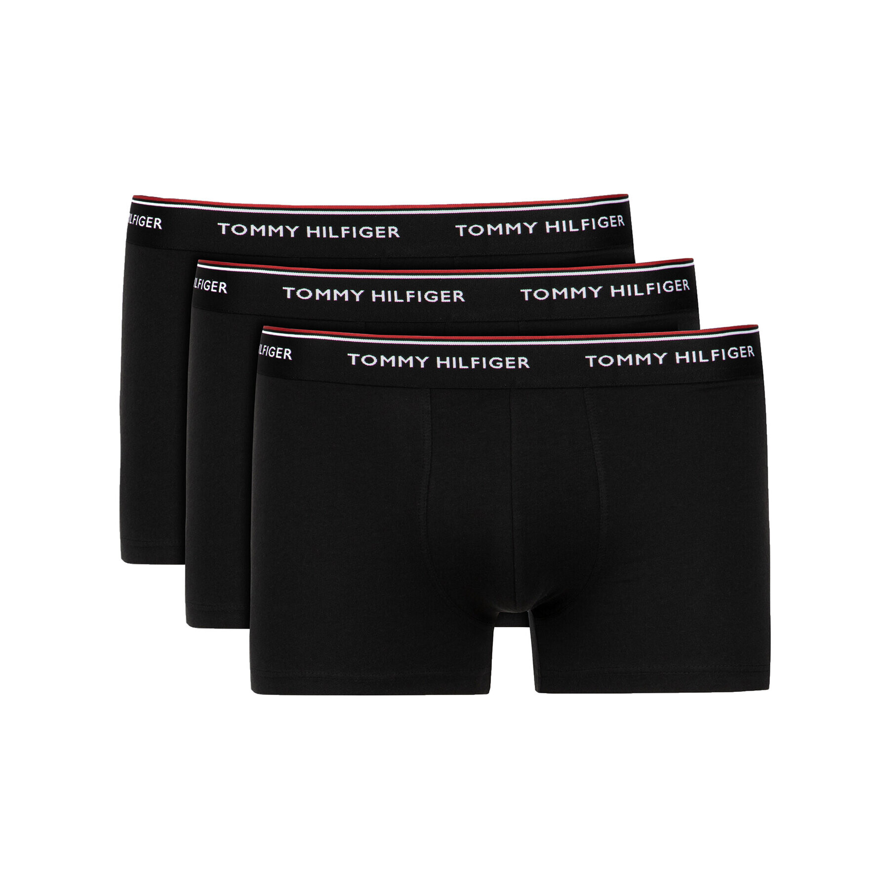 Tommy Hilfiger 3 darab boxer 3P Trunk 1U87903842 Fekete - Pepit.hu