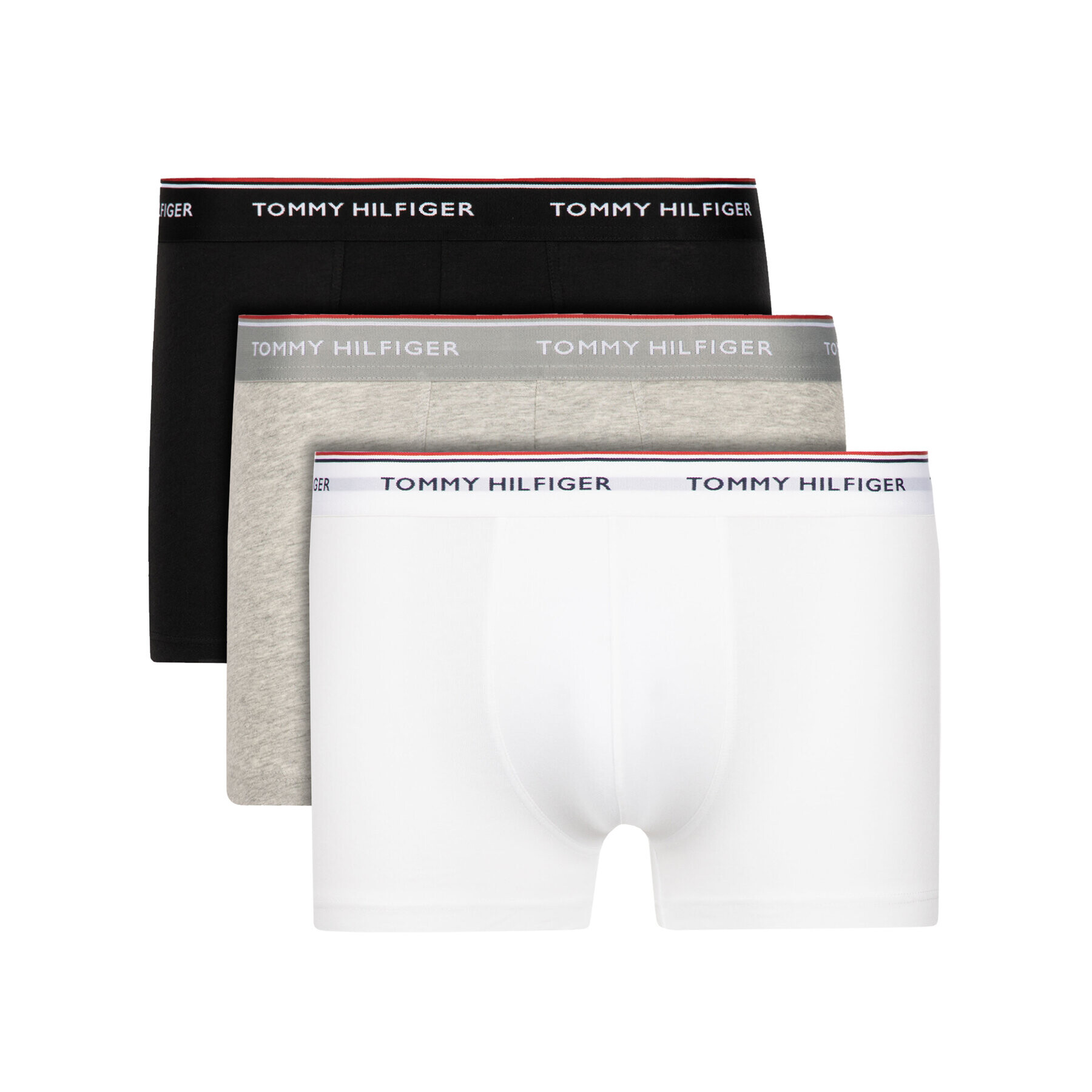 Tommy Hilfiger 3 darab boxer 3P Trunk 1U87903842 Színes - Pepit.hu