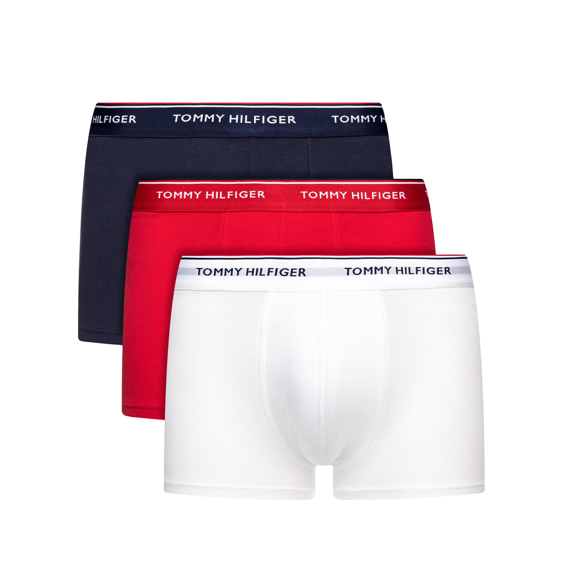 Tommy Hilfiger 3 darab boxer 3P Trunk 1U87903842 Színes - Pepit.hu